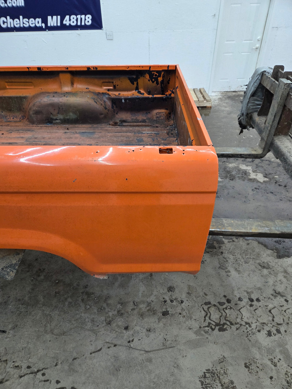 1983-1992 Ford Ranger 6' Short Truck Bed