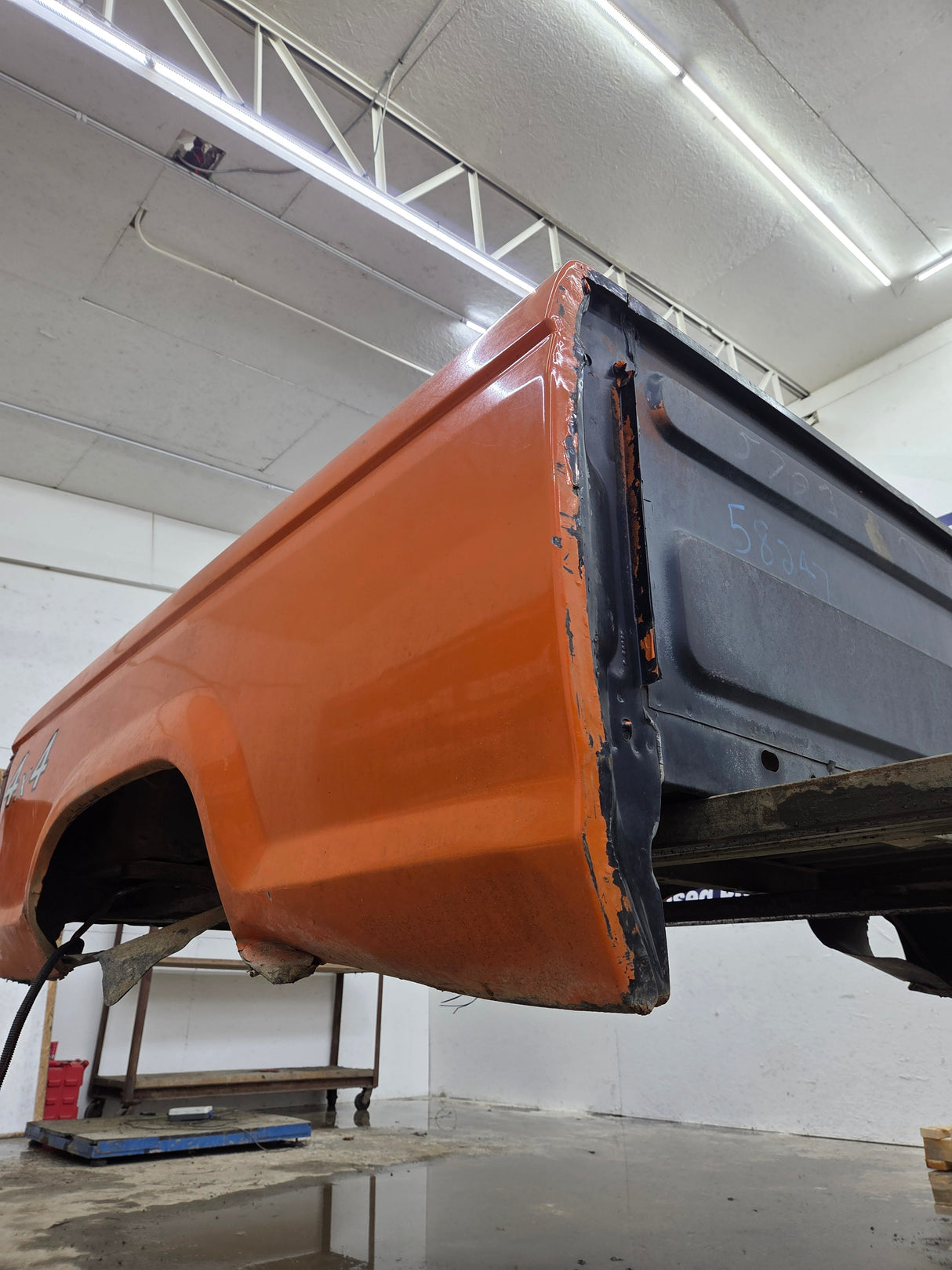1983-1992 Ford Ranger 6' Short Truck Bed
