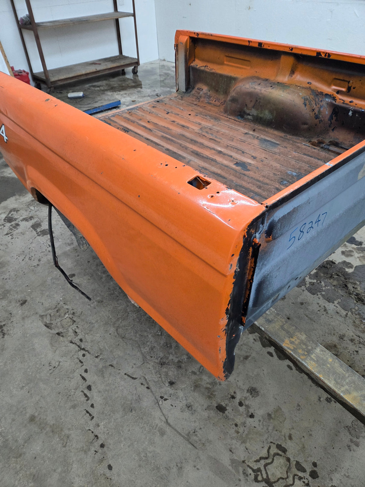 1983-1992 Ford Ranger 6' Short Truck Bed