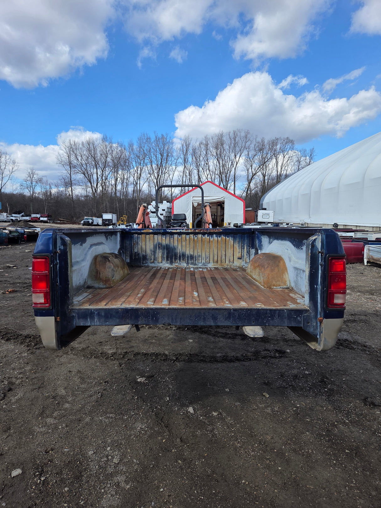 1994-1996 Dodge Dakota 2nd Gen 6' 6" Short Truck Bed