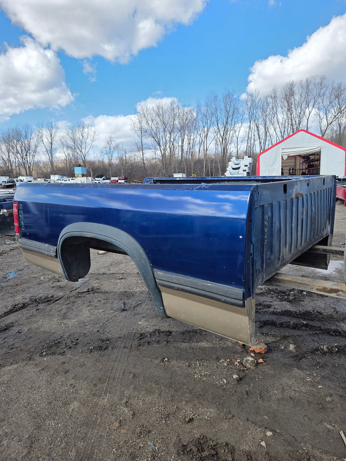 1994-1996 Dodge Dakota 2nd Gen 6' 6" Short Truck Bed