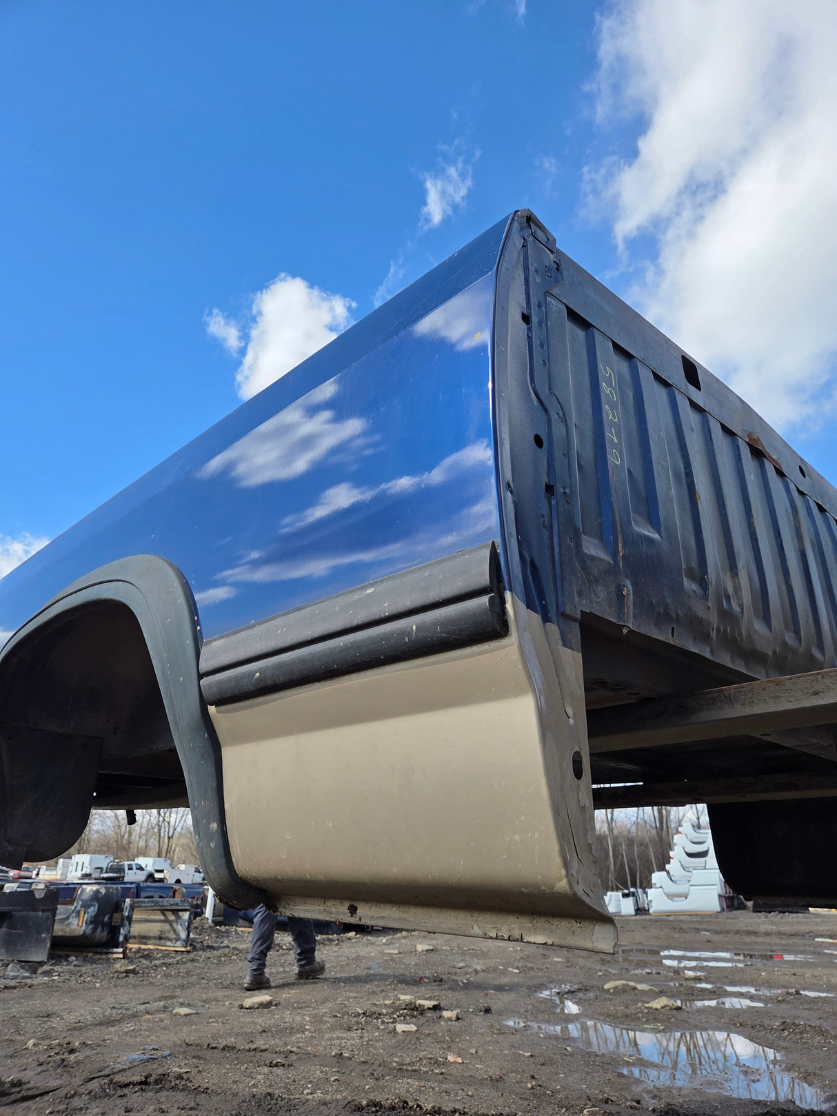 1994-1996 Dodge Dakota 2nd Gen 6' 6" Short Truck Bed