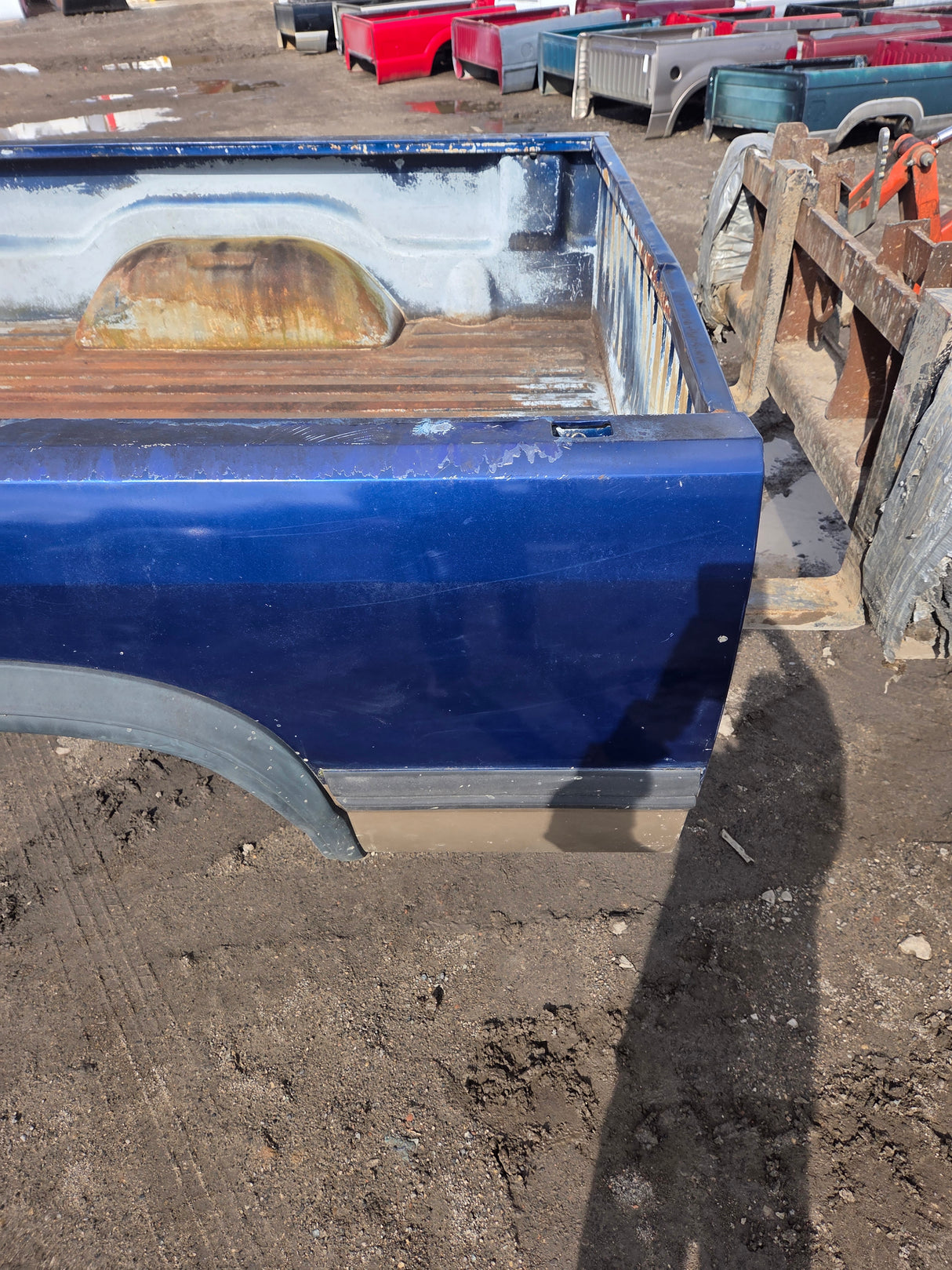 1994-1996 Dodge Dakota 2nd Gen 6' 6" Short Truck Bed