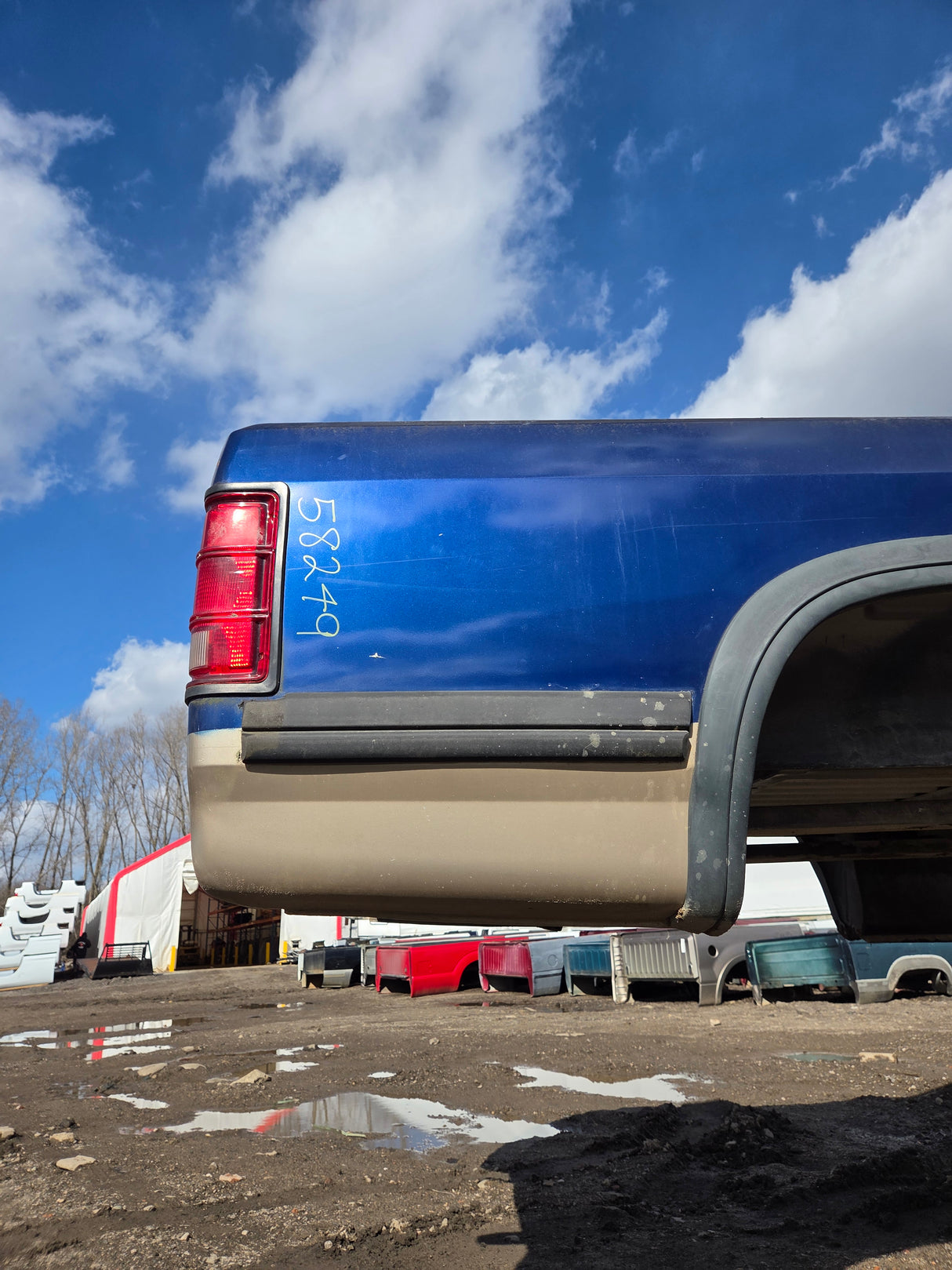 1994-1996 Dodge Dakota 2nd Gen 6' 6" Short Truck Bed