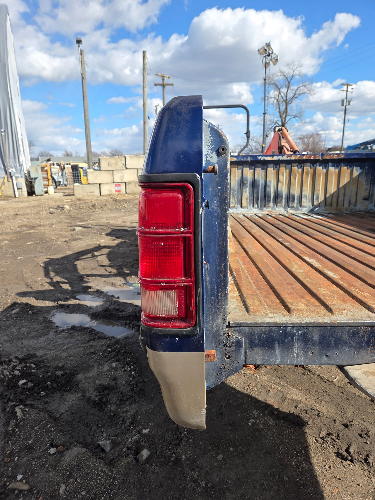1994-1996 Dodge Dakota 2nd Gen 6' 6" Short Truck Bed