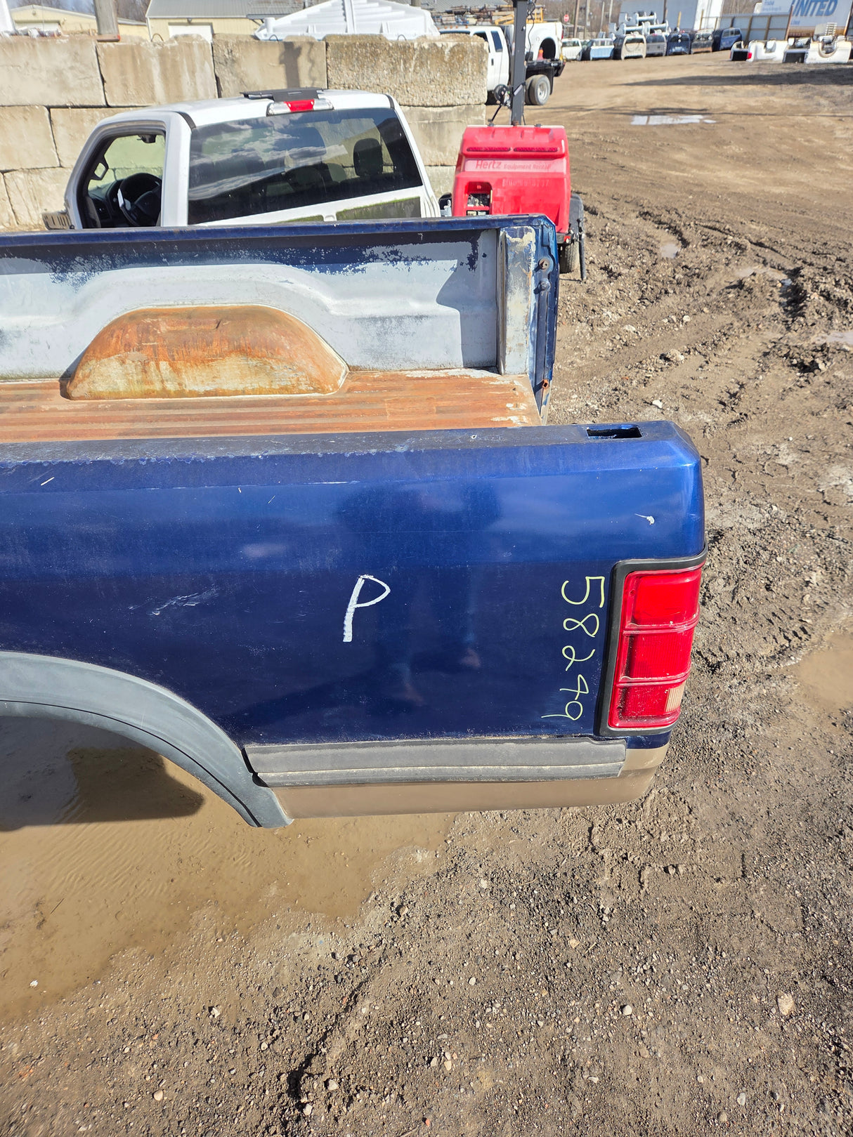 1994-1996 Dodge Dakota 2nd Gen 6' 6" Short Truck Bed