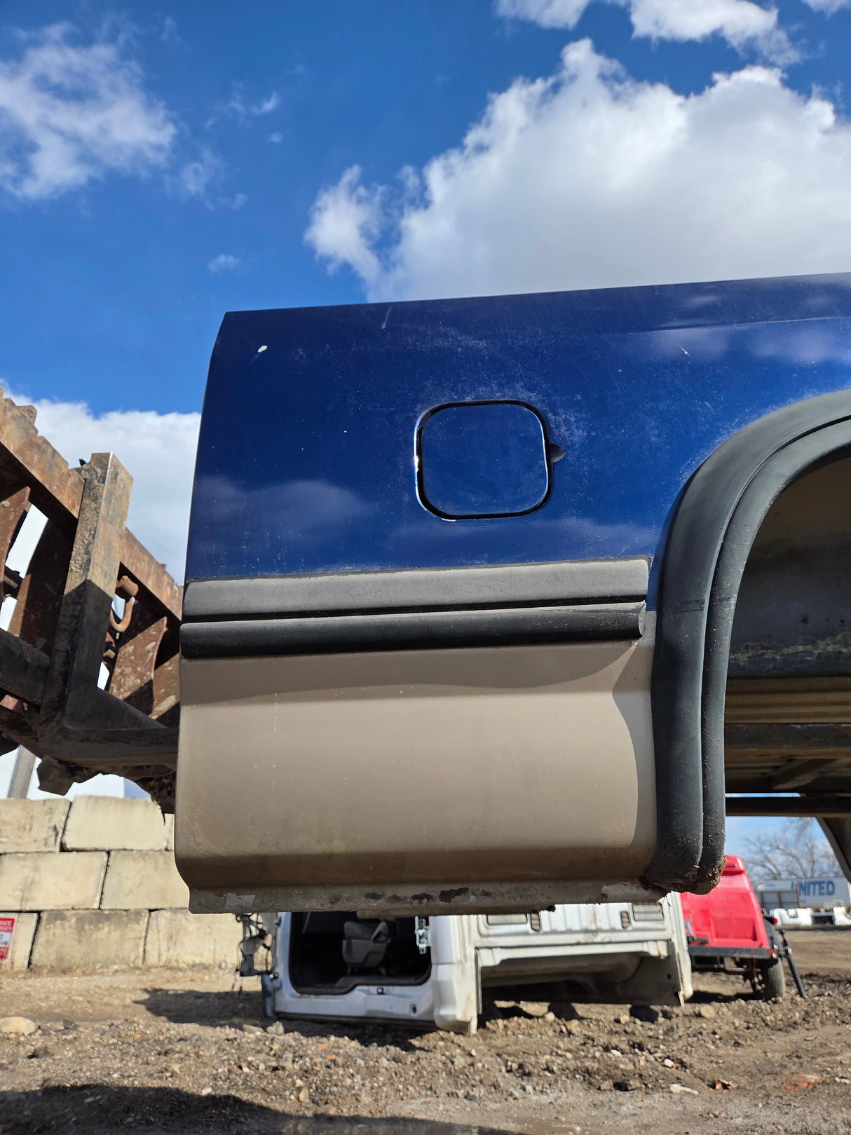 1994-1996 Dodge Dakota 2nd Gen 6' 6" Short Truck Bed