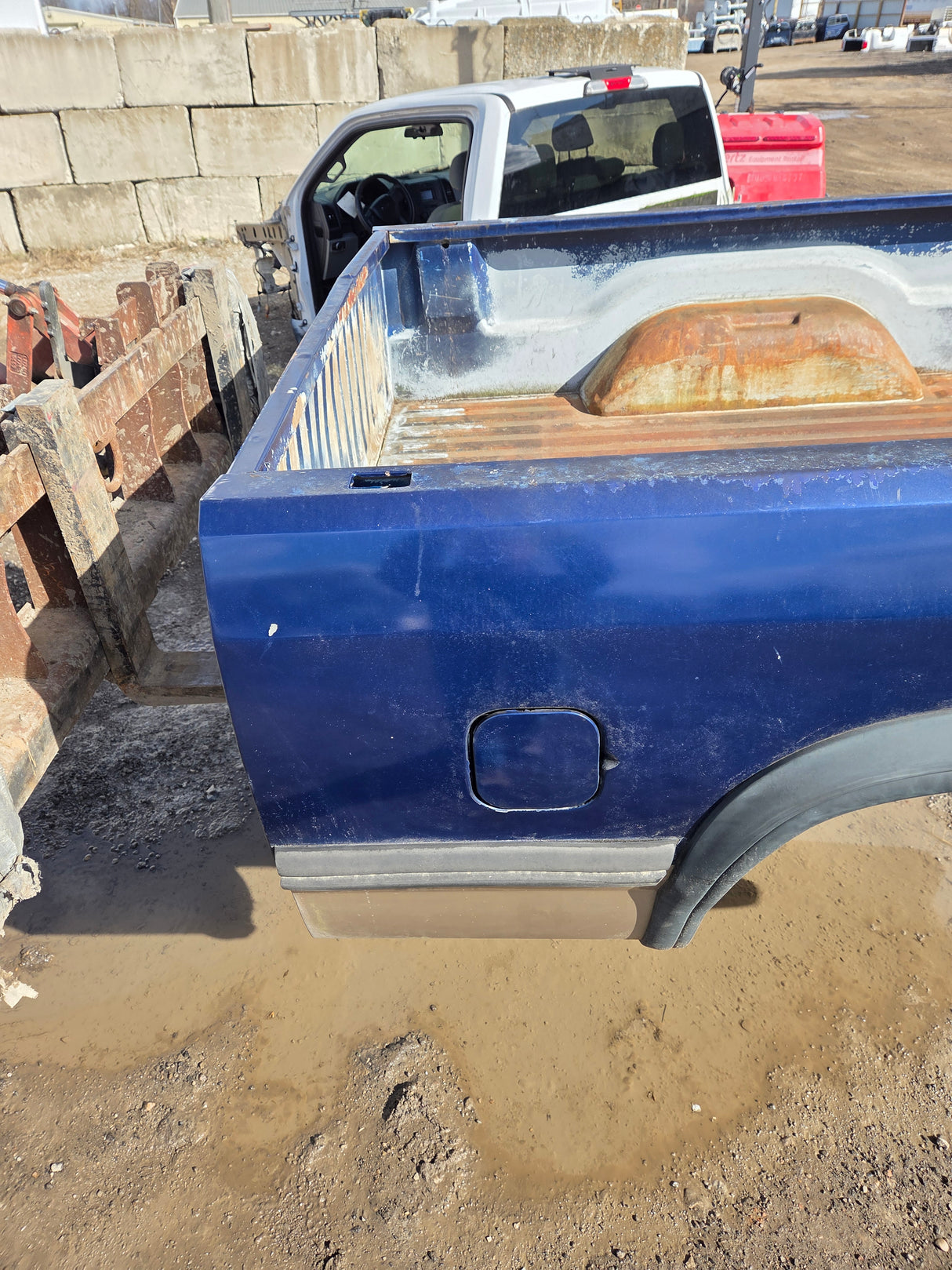 1994-1996 Dodge Dakota 2nd Gen 6' 6" Short Truck Bed