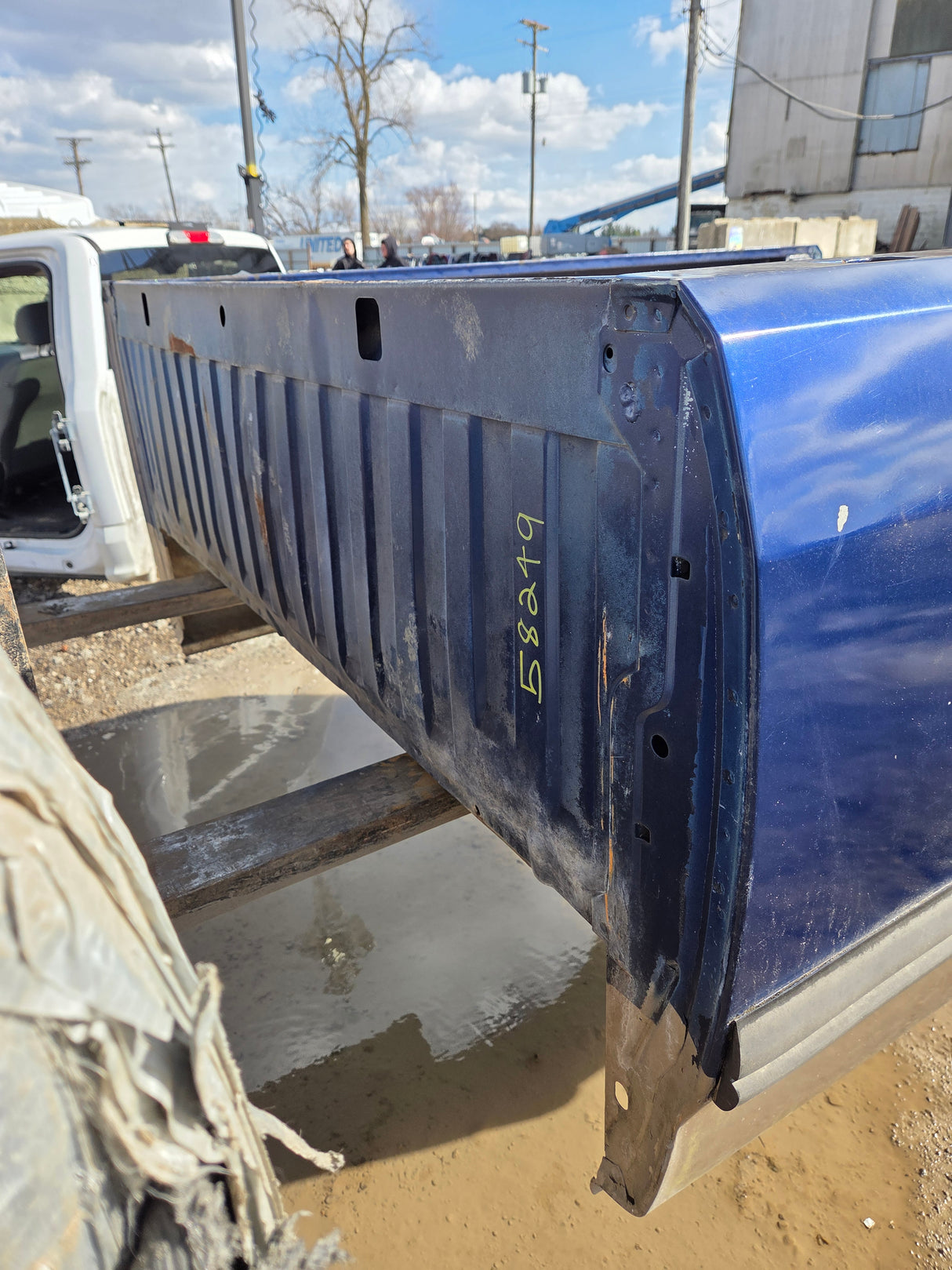 1994-1996 Dodge Dakota 2nd Gen 6' 6" Short Truck Bed
