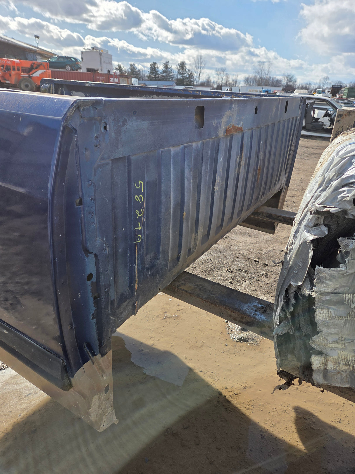 1994-1996 Dodge Dakota 2nd Gen 6' 6" Short Truck Bed