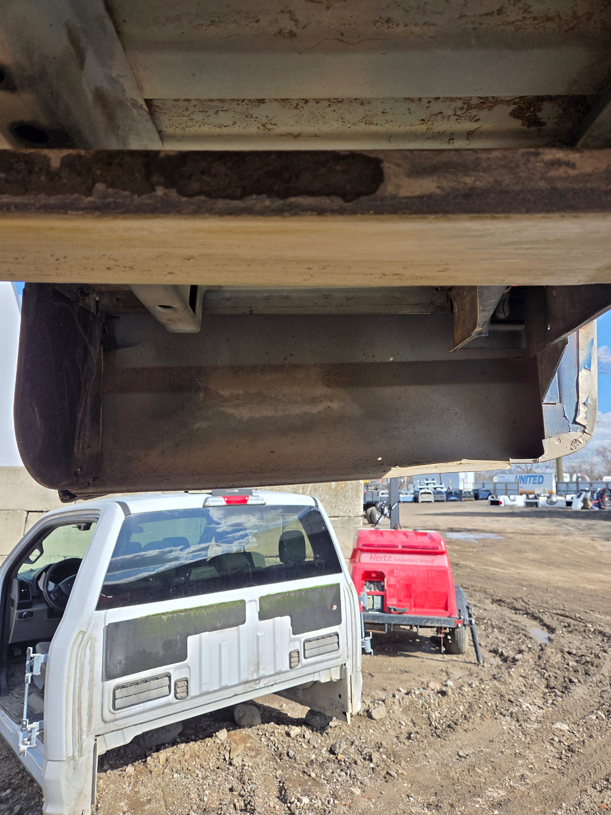 1994-1996 Dodge Dakota 2nd Gen 6' 6" Short Truck Bed