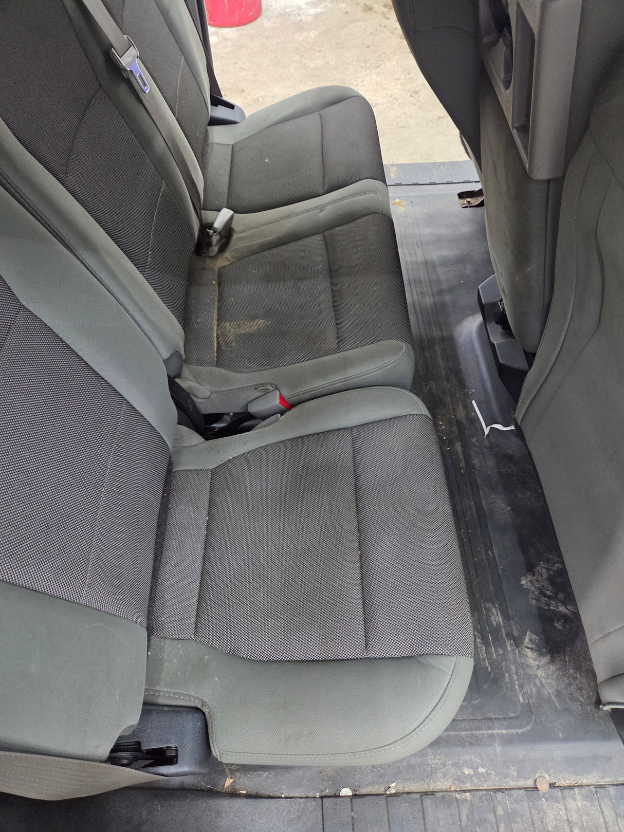 2015-2020 Ford F150 4 Door Extended Super Cab - Oxford White