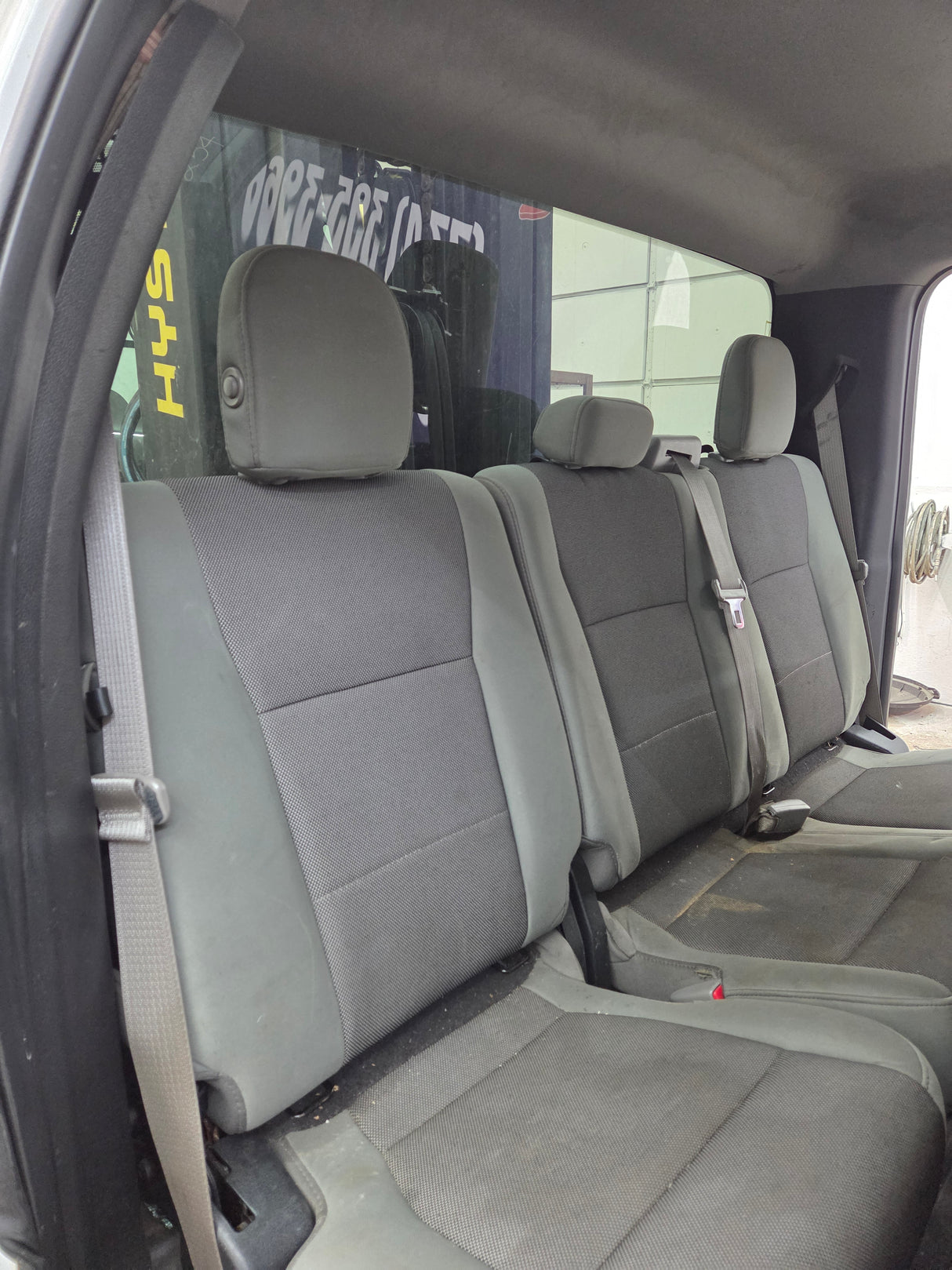 2015-2020 Ford F150 4 Door Extended Super Cab - Oxford White