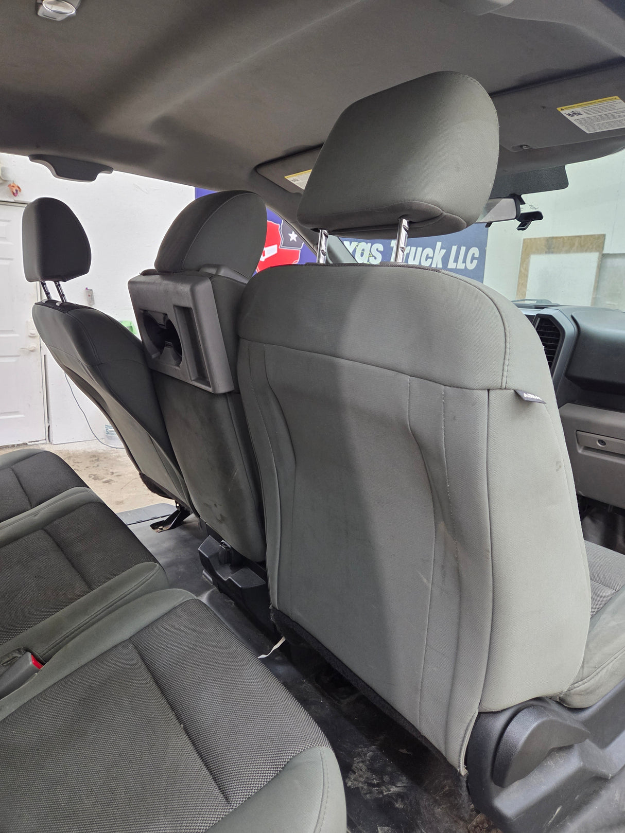 2015-2020 Ford F150 4 Door Extended Super Cab - Oxford White