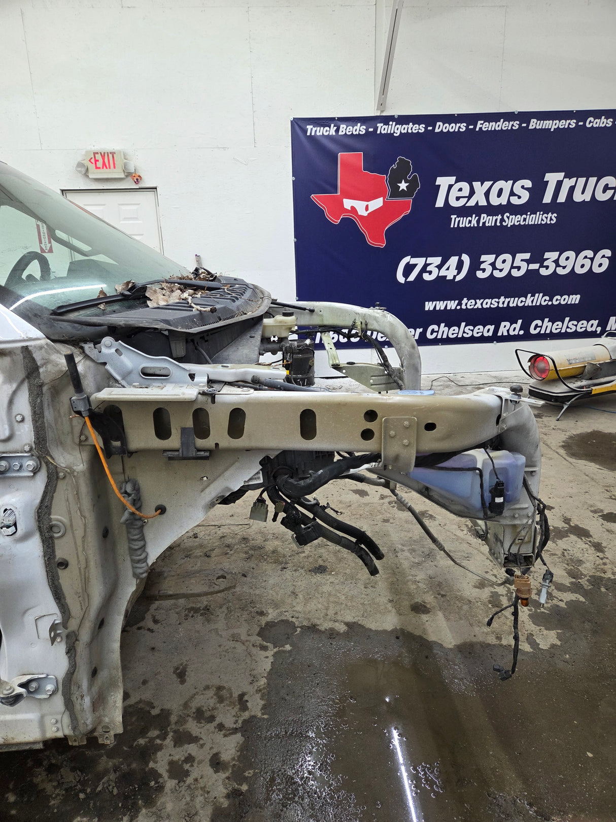 2015-2020 Ford F150 4 Door Extended Super Cab - Oxford White