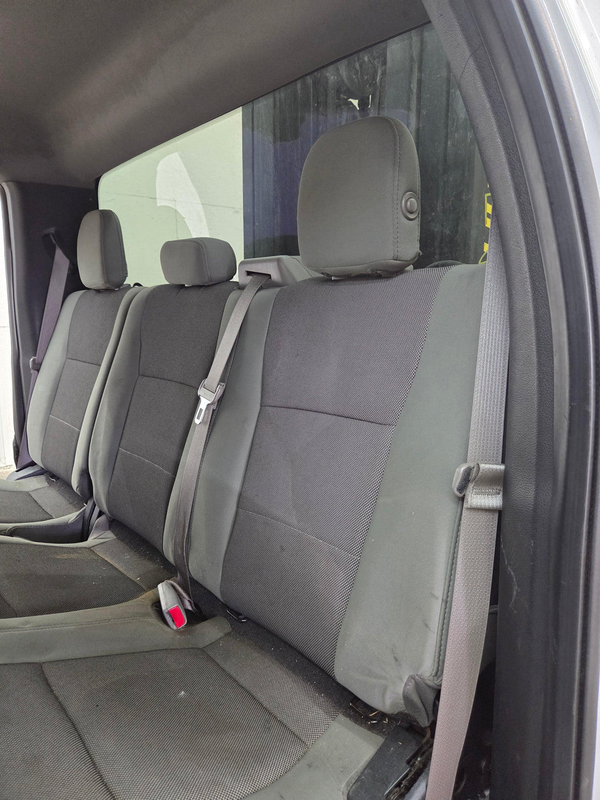 2015-2020 Ford F150 4 Door Extended Super Cab - Oxford White