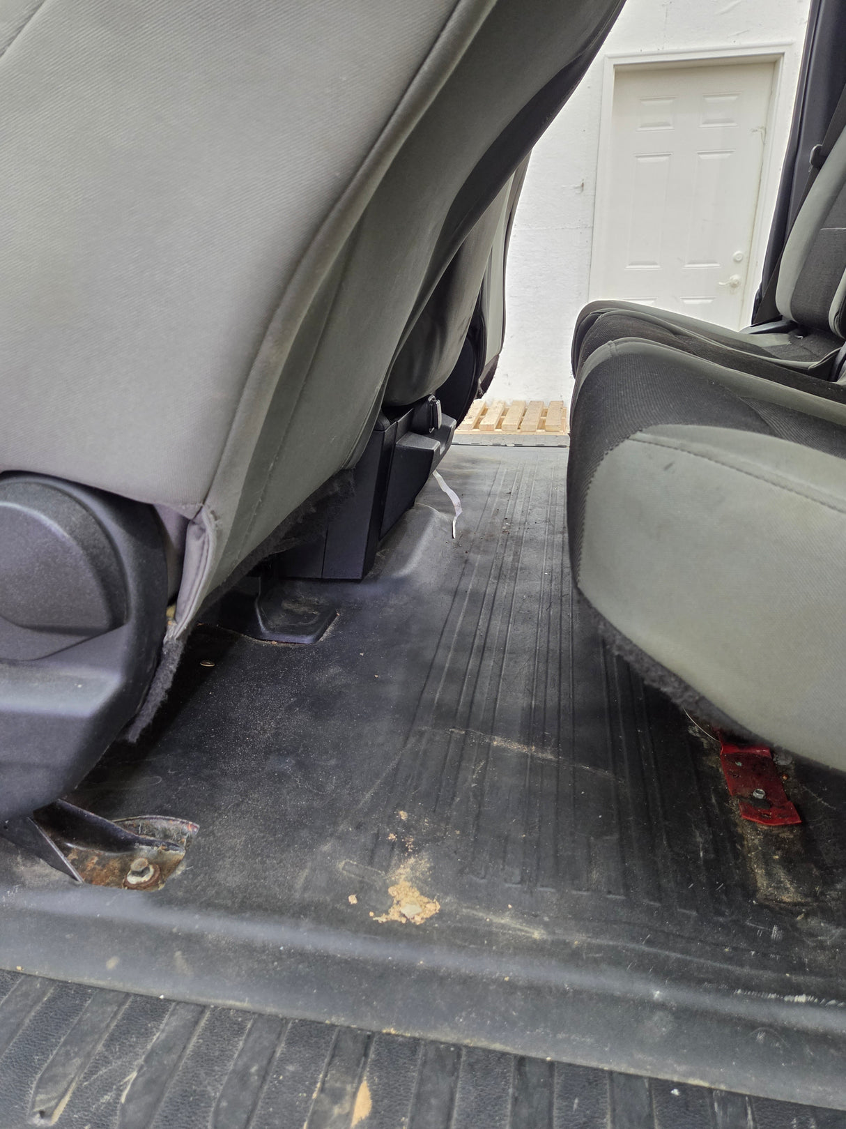 2015-2020 Ford F150 4 Door Extended Super Cab - Oxford White