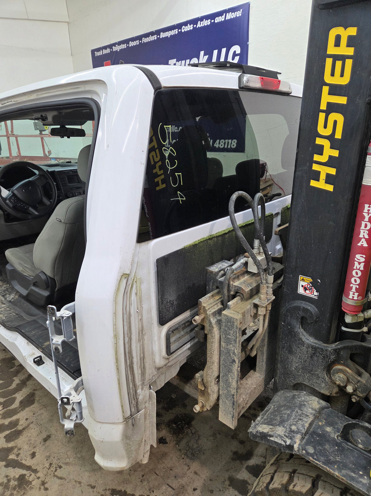 2015-2020 Ford F150 4 Door Extended Super Cab - Oxford White