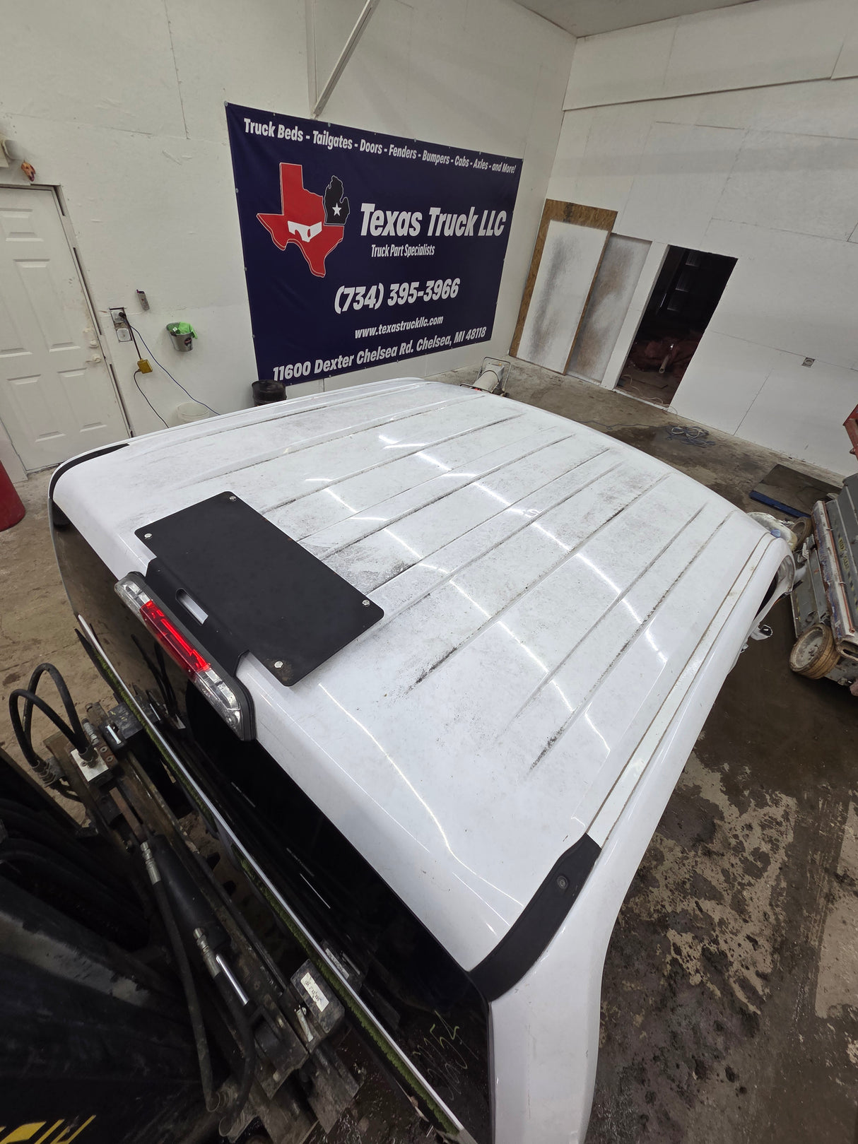 2015-2020 Ford F150 4 Door Extended Super Cab - Oxford White