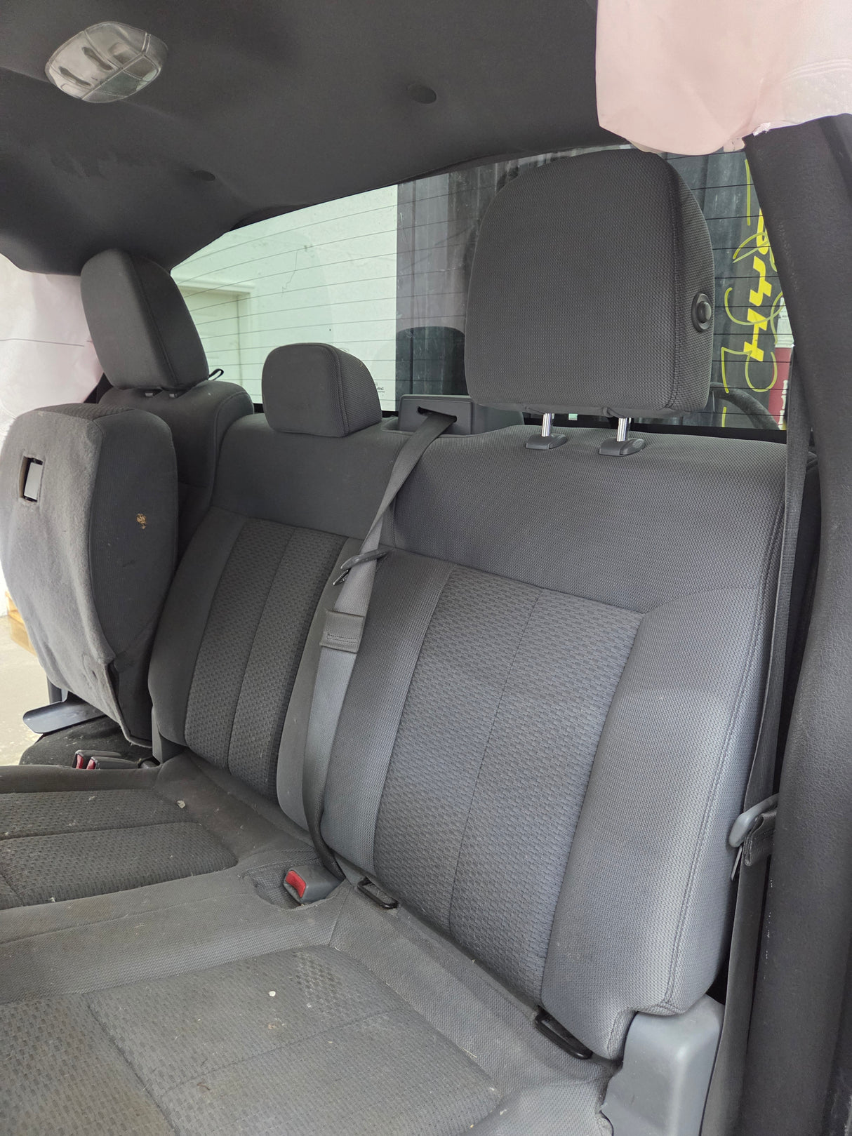 2009-2014 Ford F150 4 door Crew Cab Truck Cab