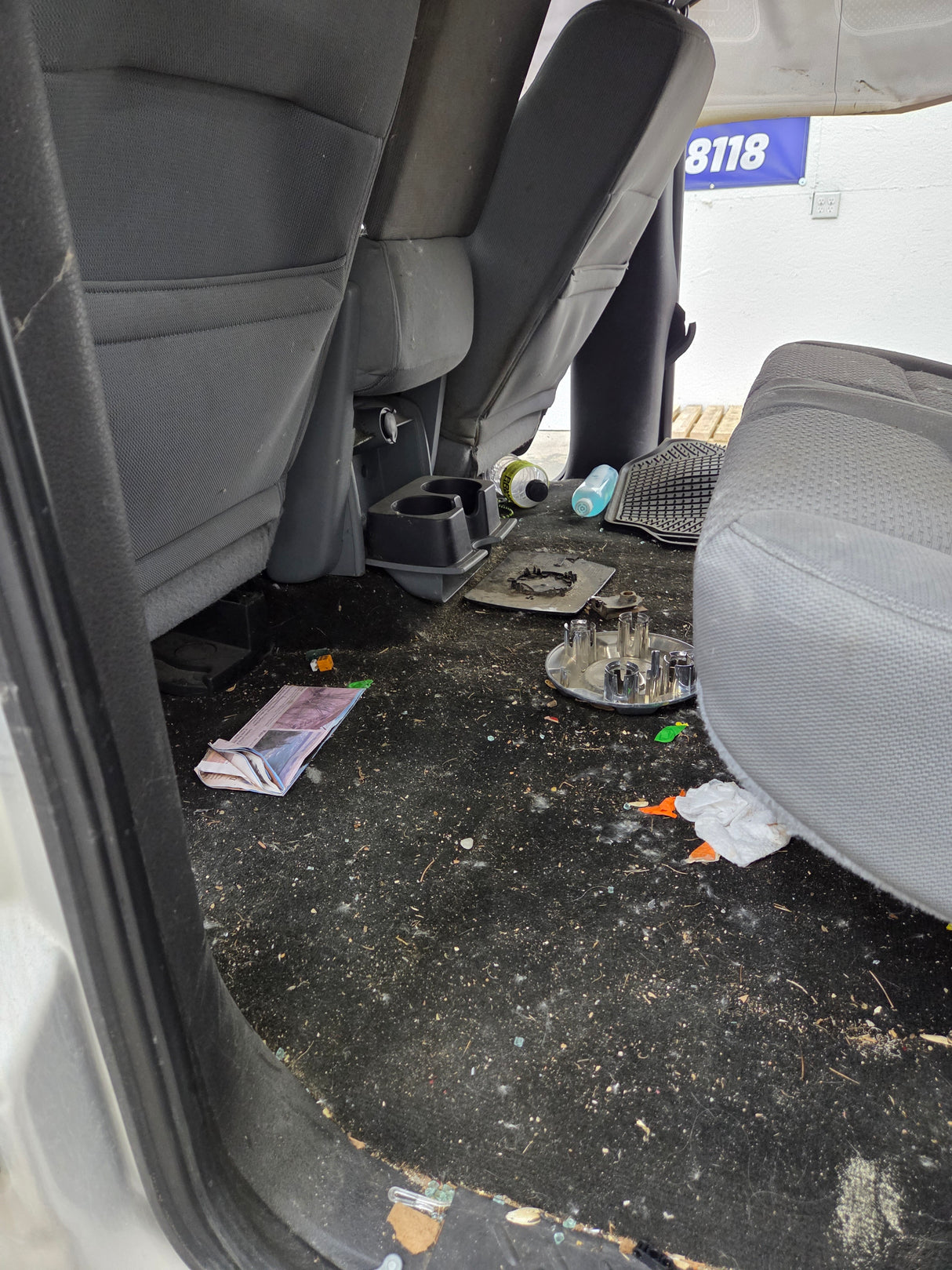 2009-2014 Ford F150 4 door Crew Cab Truck Cab