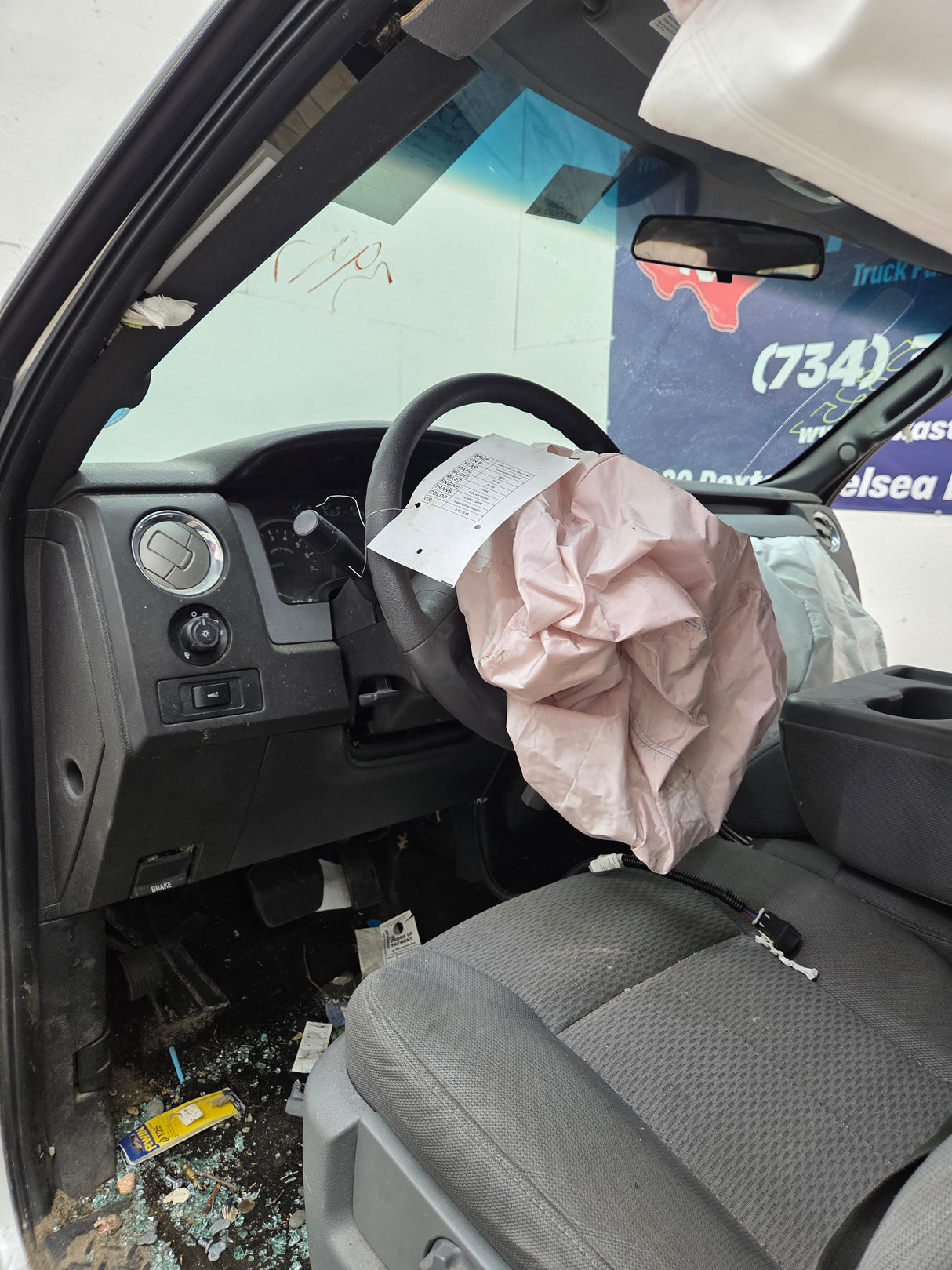 2009-2014 Ford F150 4 door Crew Cab Truck Cab