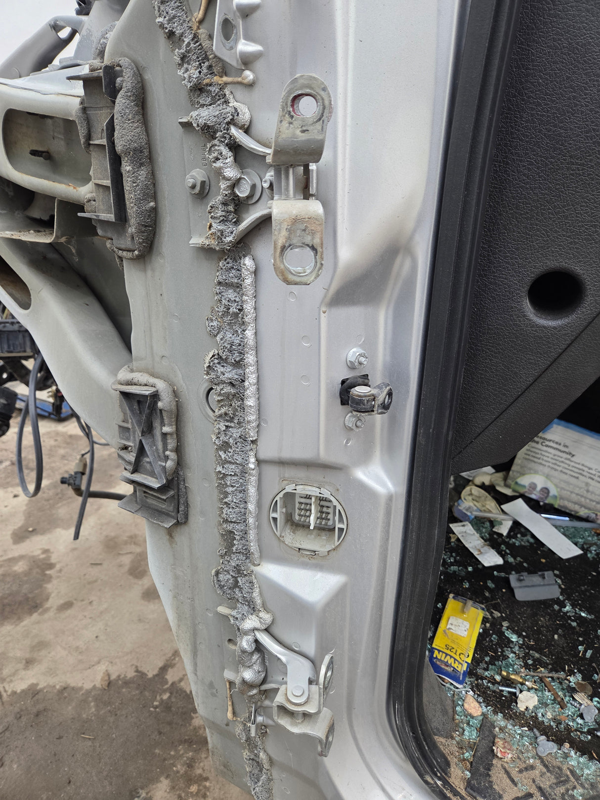 2009-2014 Ford F150 4 door Crew Cab Truck Cab