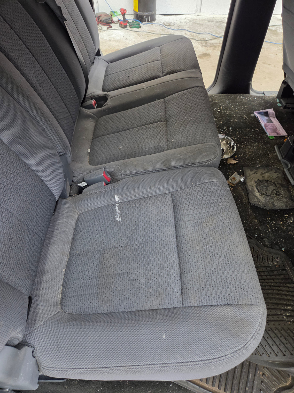 2009-2014 Ford F150 4 door Crew Cab Truck Cab