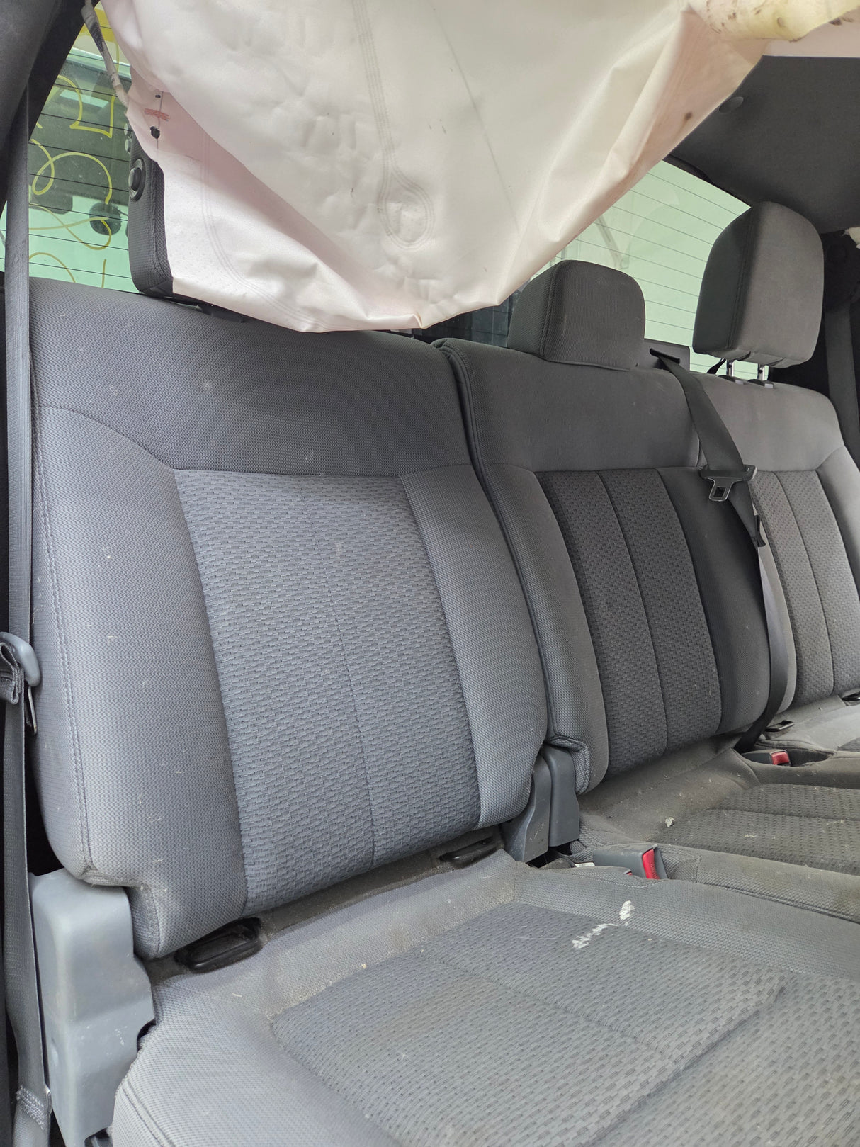 2009-2014 Ford F150 4 door Crew Cab Truck Cab