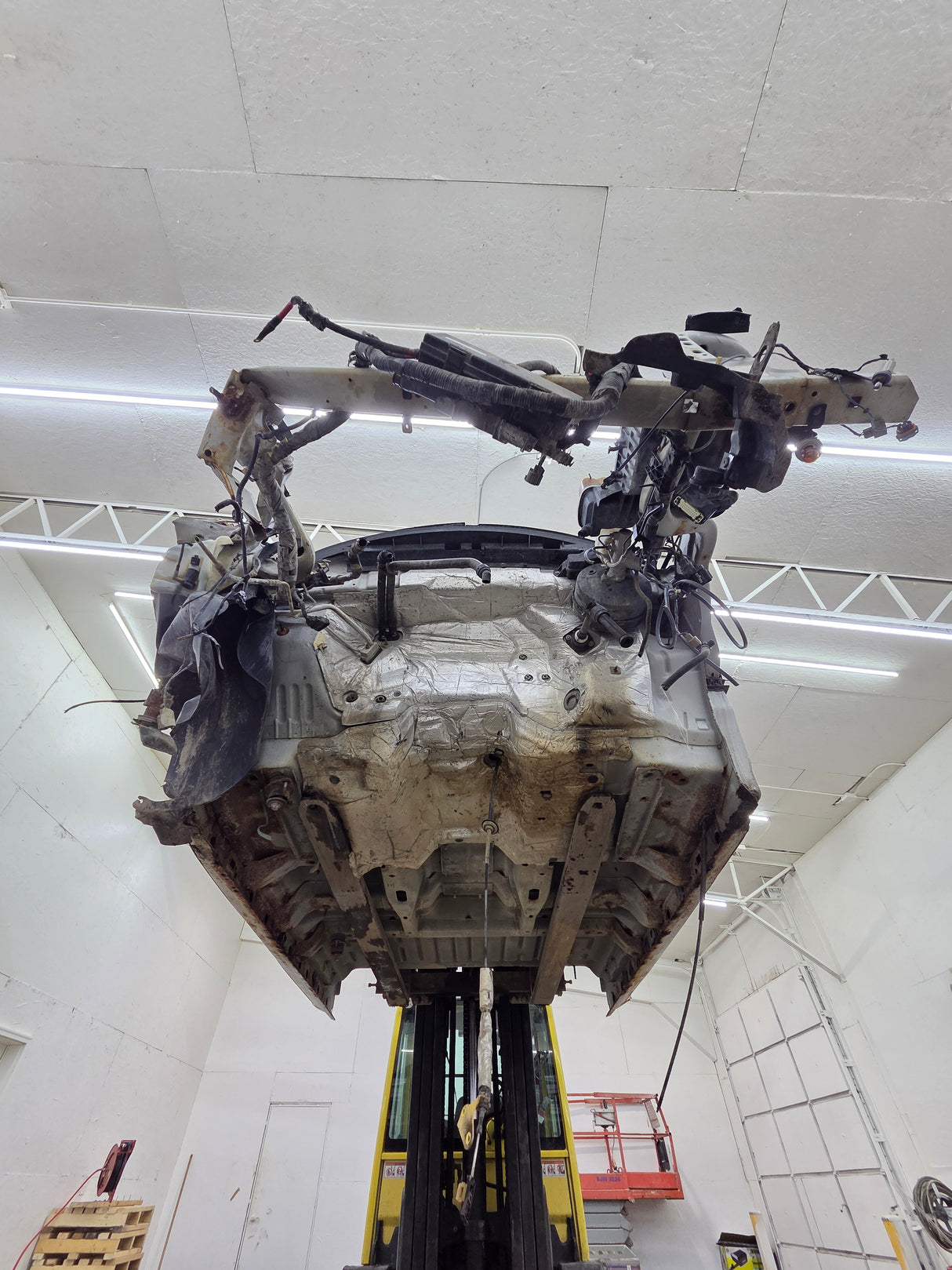 2009-2014 Ford F150 4 door Crew Cab Truck Cab