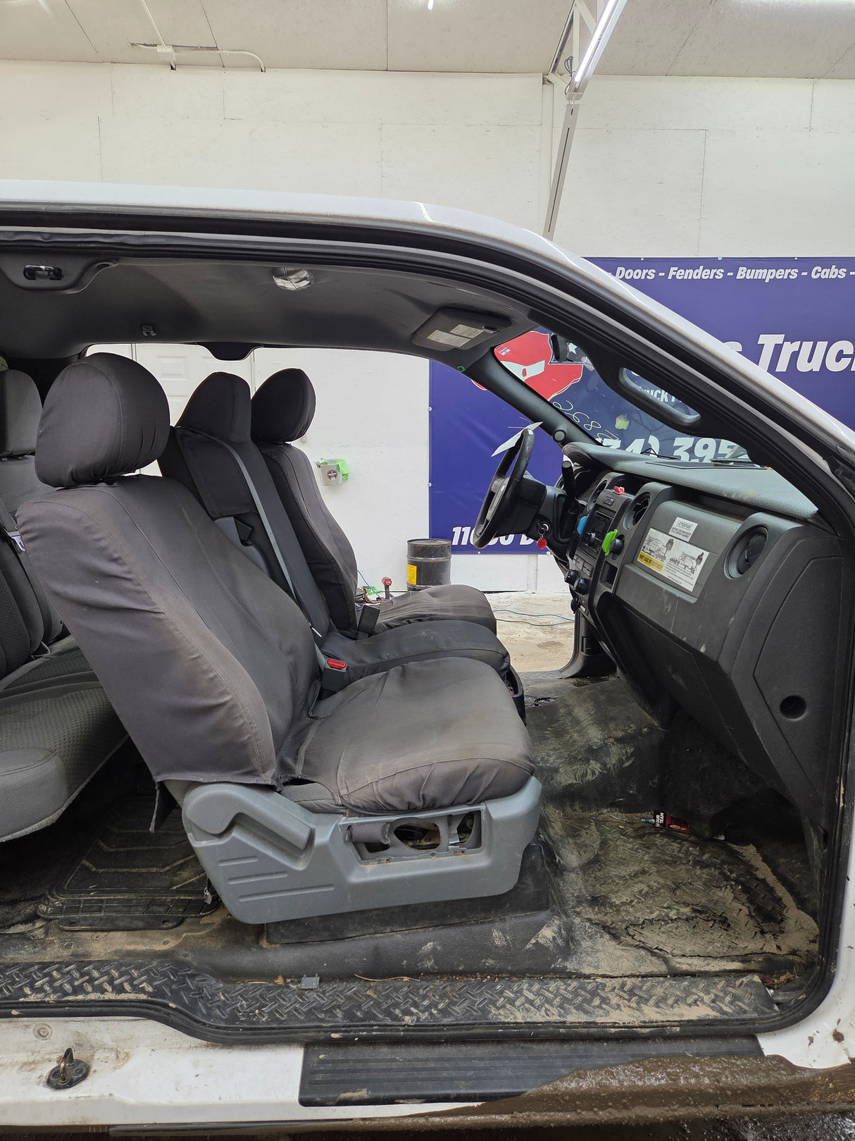 2009-2014 Ford F150 Extended Cab 4 Door Truck Cab