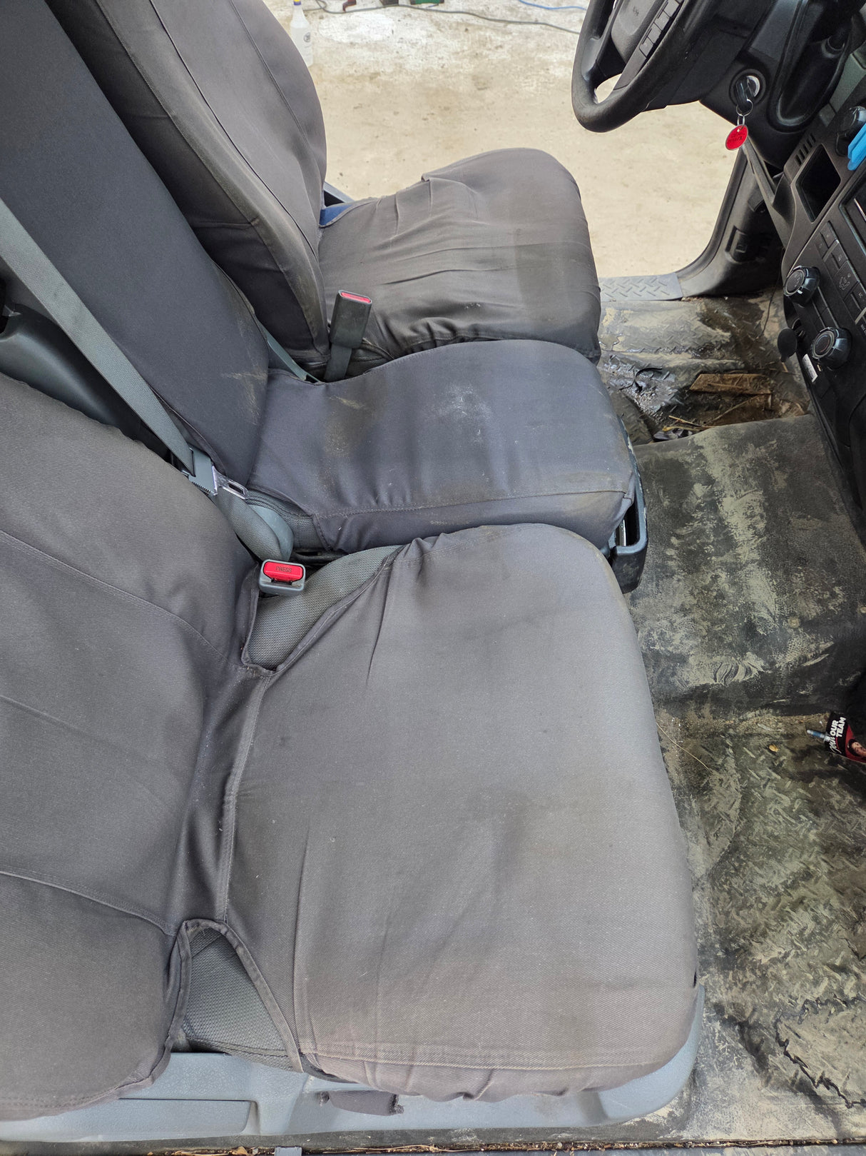 2009-2014 Ford F150 Extended Cab 4 Door Truck Cab
