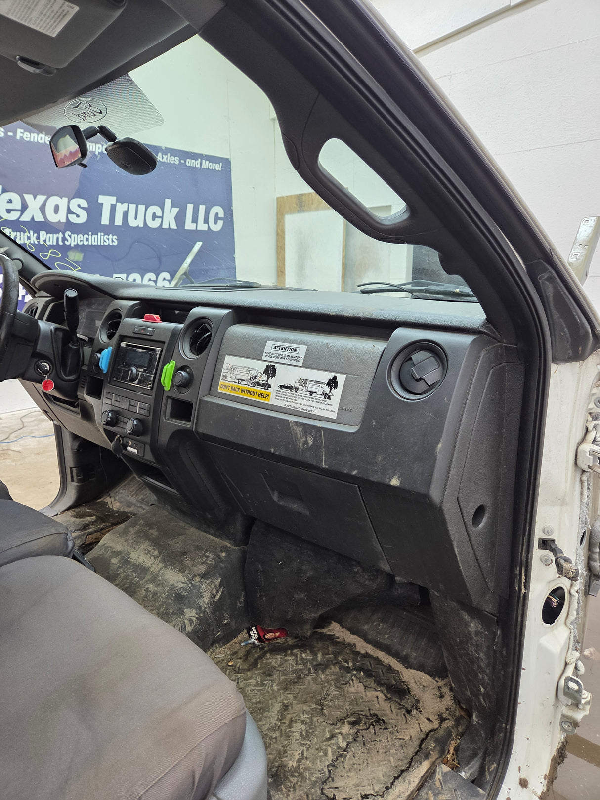 2009-2014 Ford F150 Extended Cab 4 Door Truck Cab