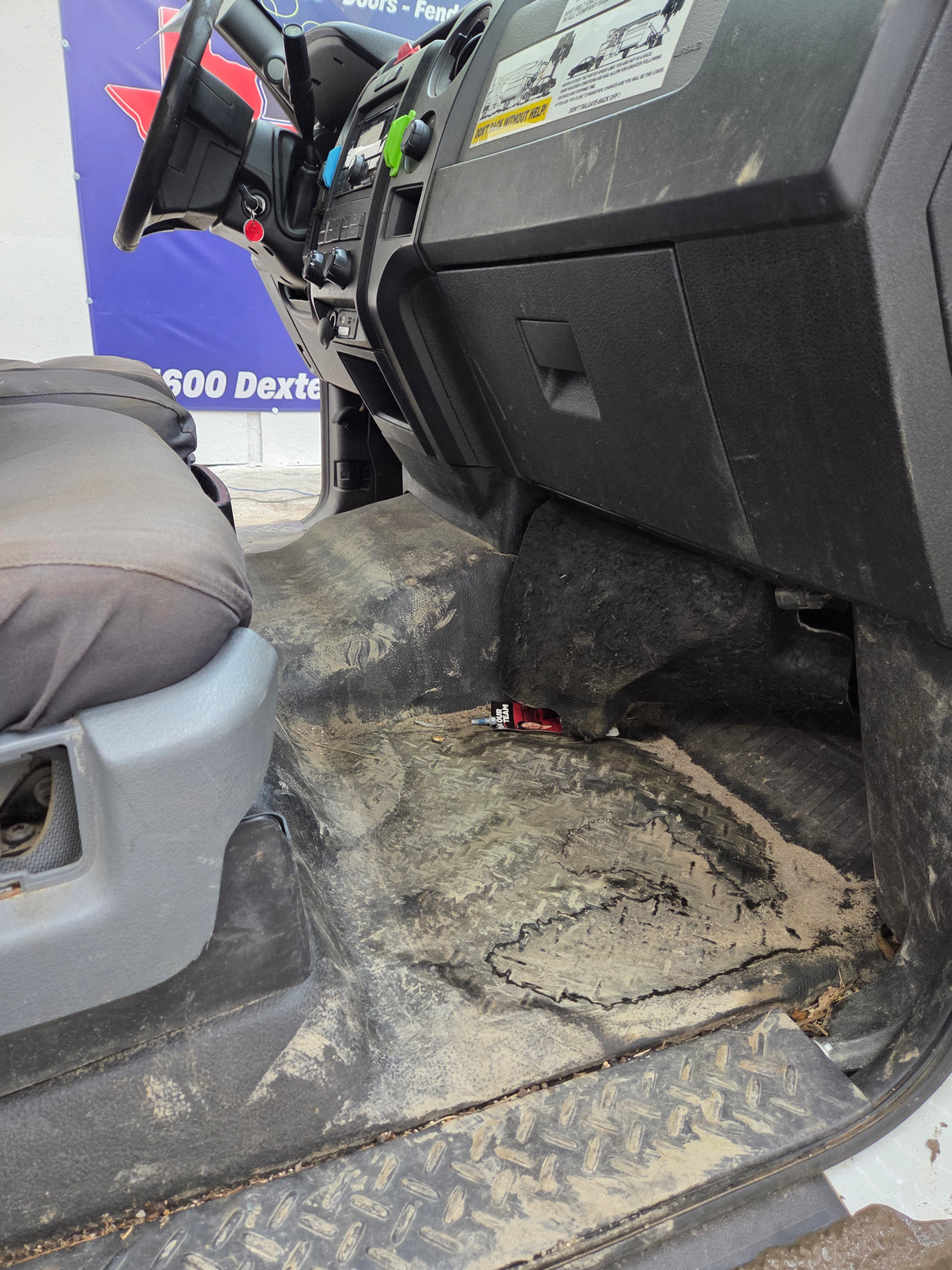 2009-2014 Ford F150 Extended Cab 4 Door Truck Cab