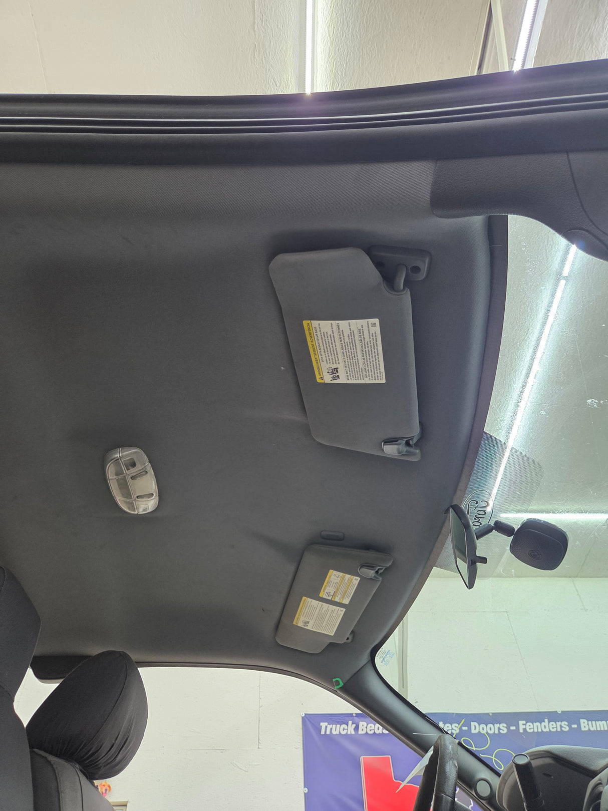 2009-2014 Ford F150 Extended Cab 4 Door Truck Cab