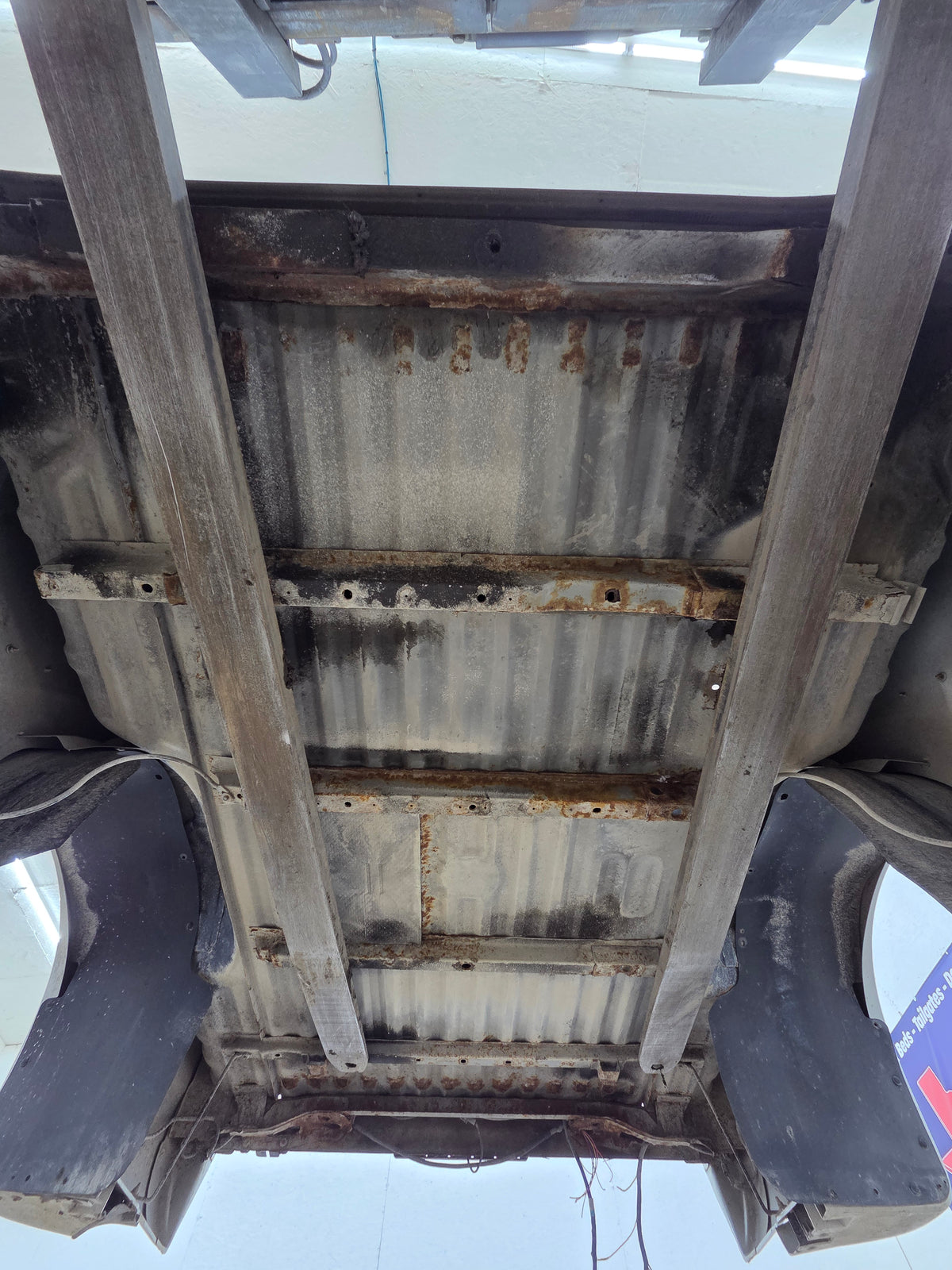 2011-2016 Ford F330 F450 F550 Super Duty 8' Dually Truck Bed
