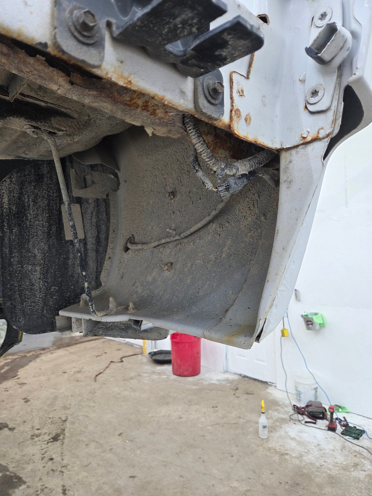 2011-2016 Ford F330 F450 F550 Super Duty 8' Dually Truck Bed
