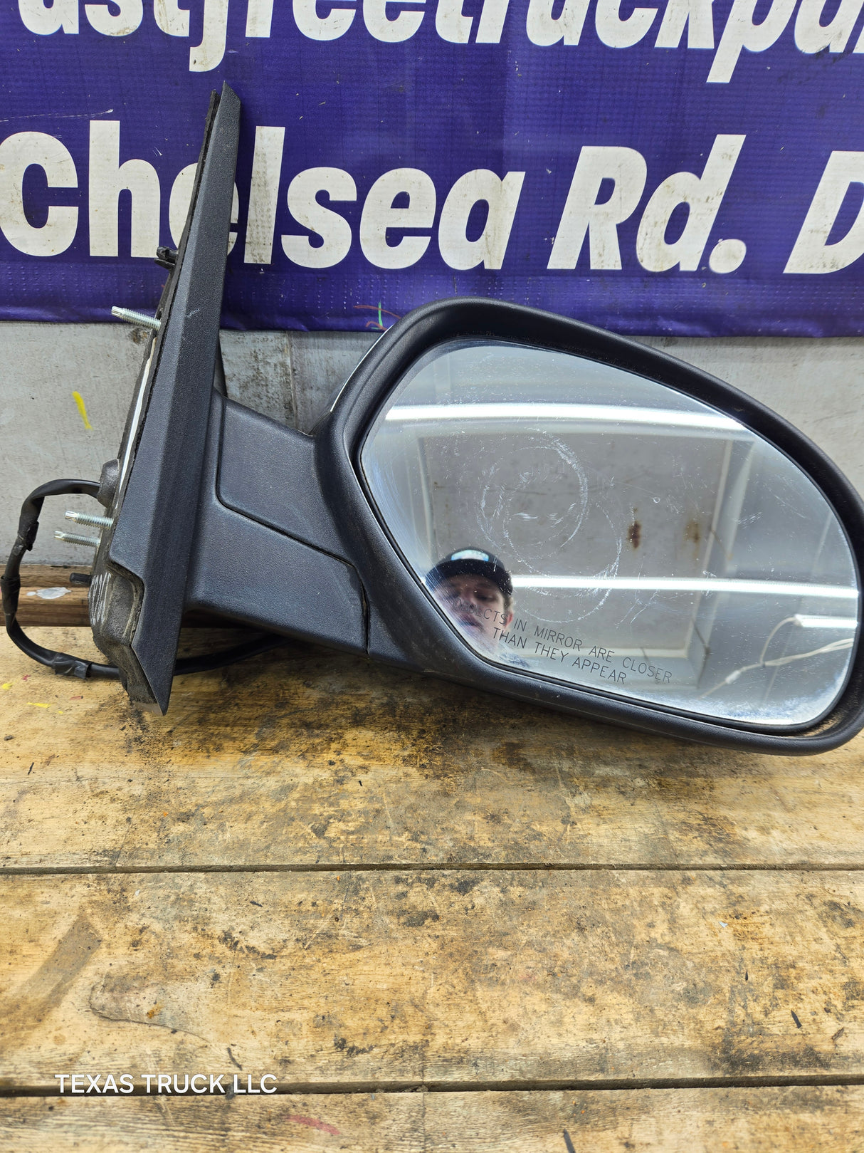 2007-2013 Chevrolet Silverado GMC Sierra 1500 2500 Right Side Passenger Side Power Mirror