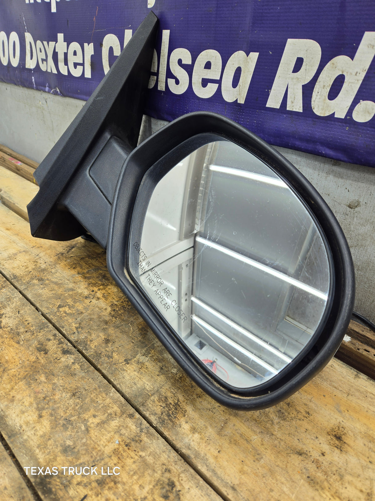 2007-2013 Chevrolet Silverado GMC Sierra 1500 2500 Right Side Passenger Side Power Mirror