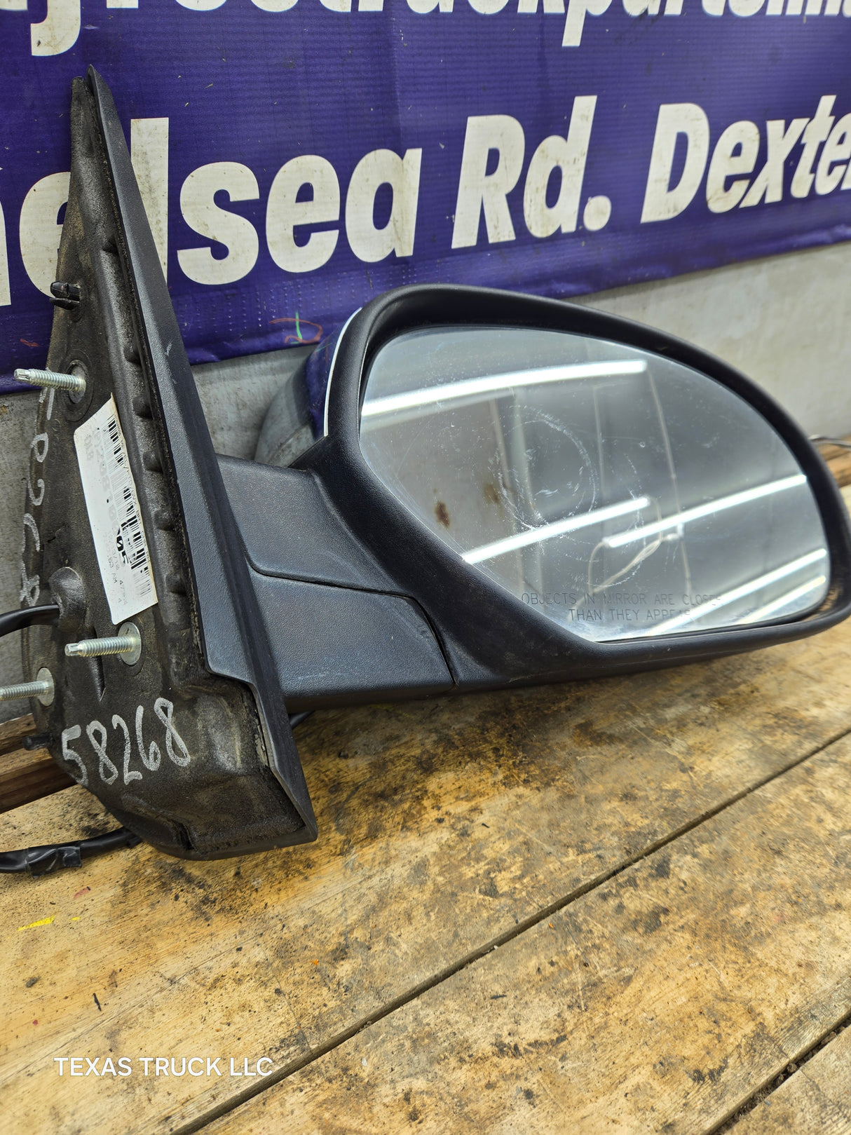2007-2013 Chevrolet Silverado GMC Sierra 1500 2500 Right Side Passenger Side Power Mirror