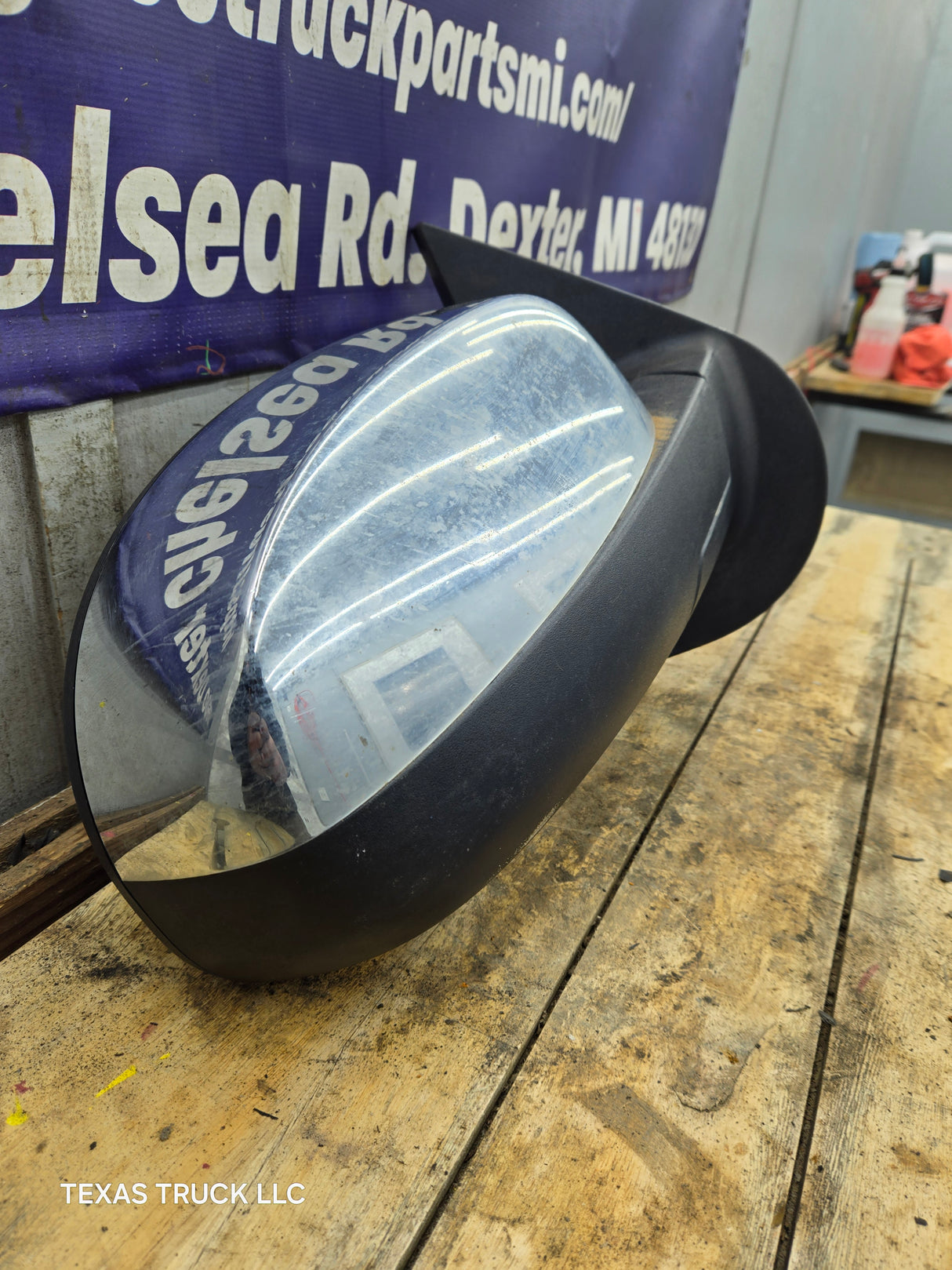 2007-2013 Chevrolet Silverado GMC Sierra 1500 2500 Right Side Passenger Side Power Mirror