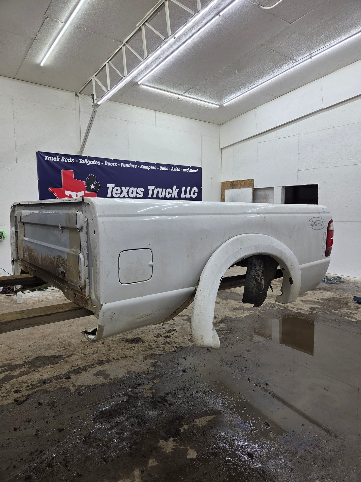 1993-2011 Ford Ranger 6' Short Bed