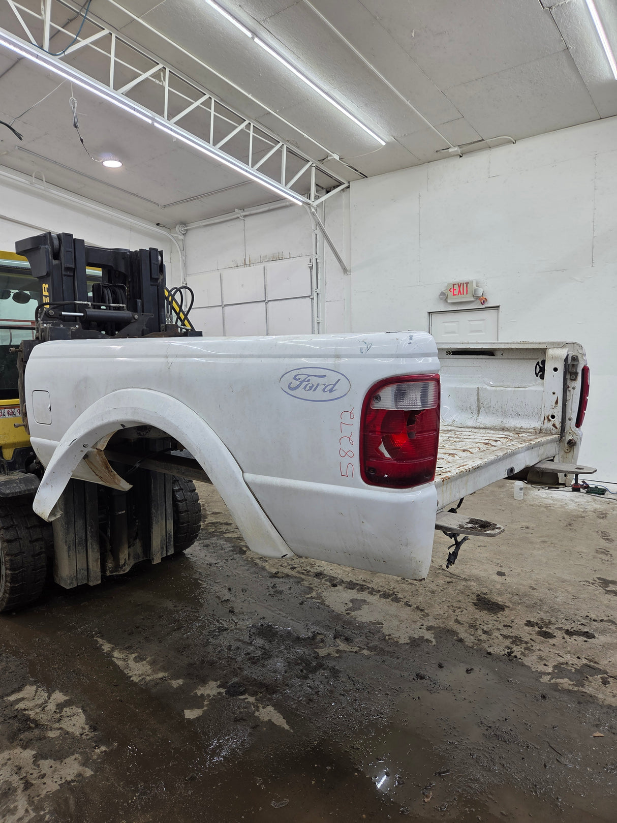 1993-2011 Ford Ranger 6' Short Bed