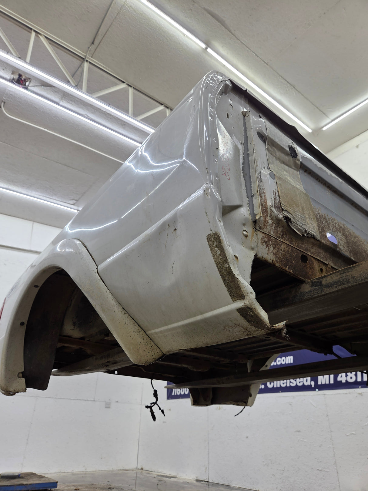 1993-2011 Ford Ranger 6' Short Bed