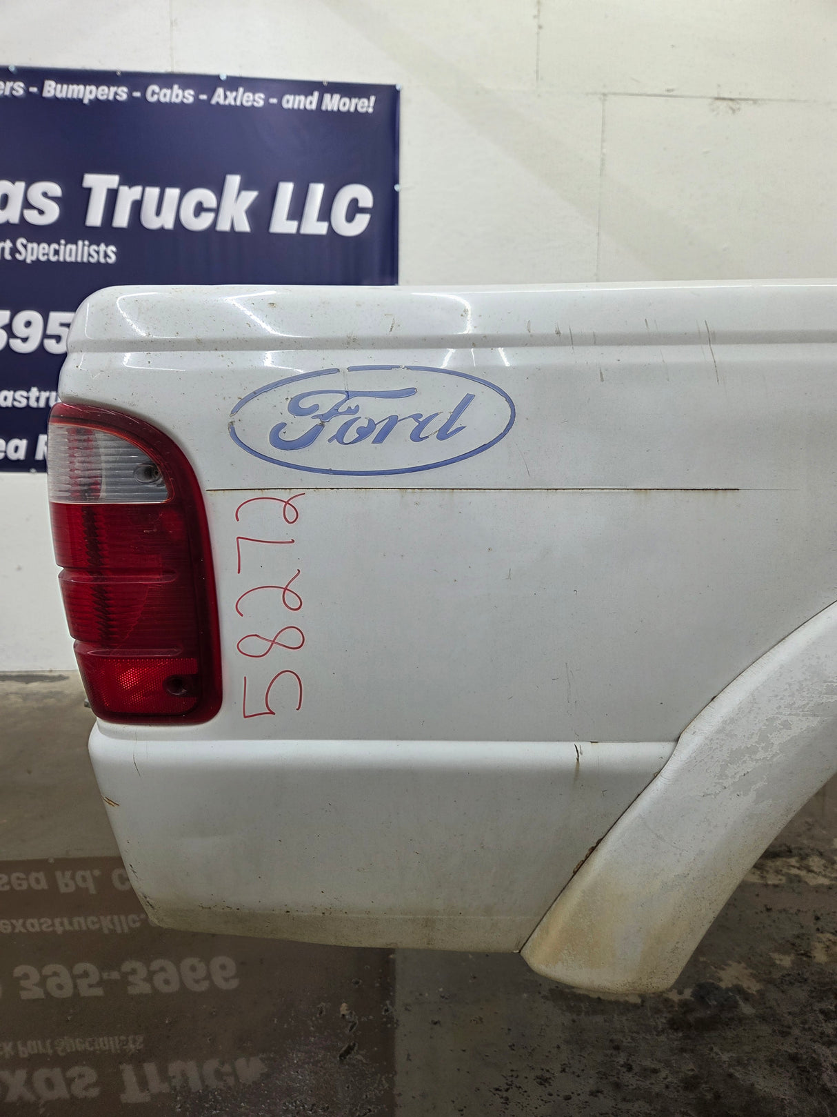 1993-2011 Ford Ranger 6' Short Bed