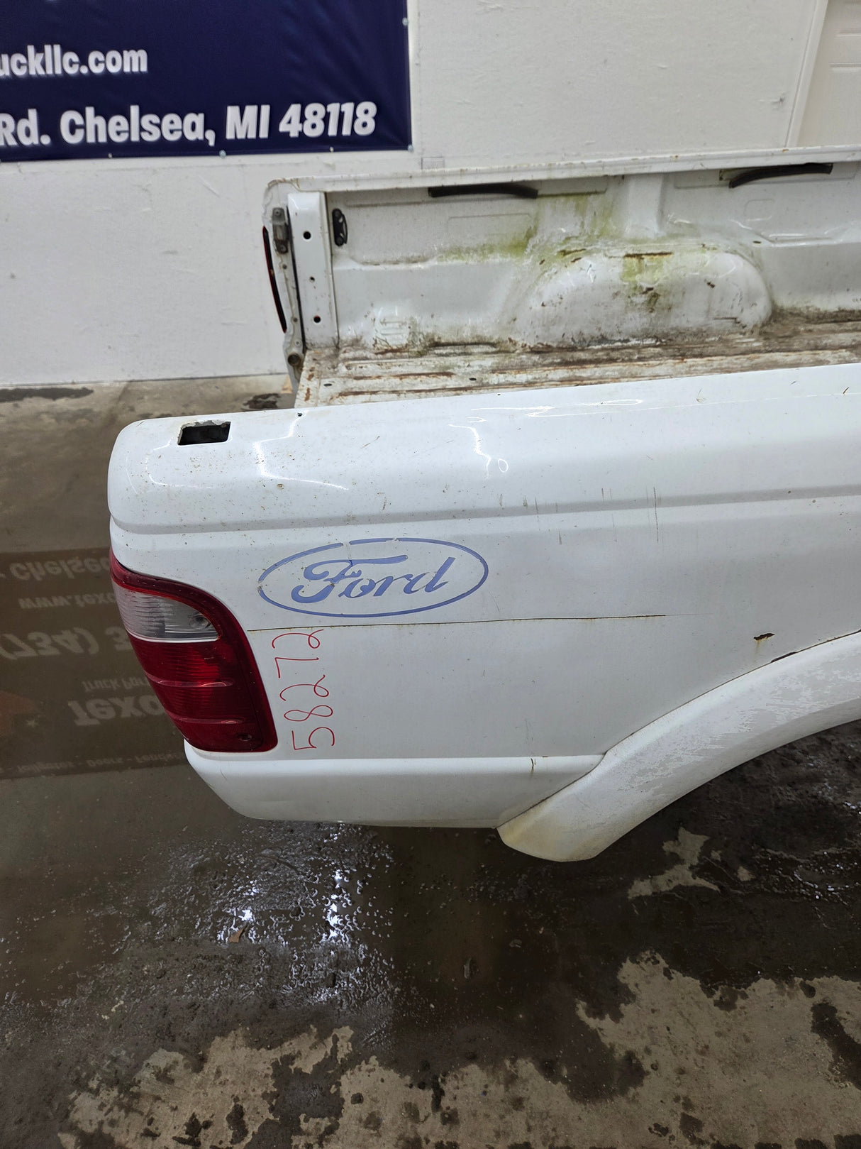 1993-2011 Ford Ranger 6' Short Bed