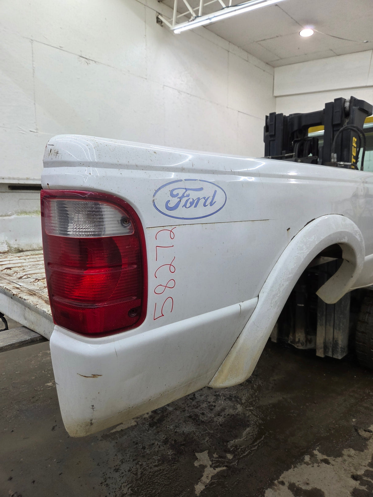 1993-2011 Ford Ranger 6' Short Bed