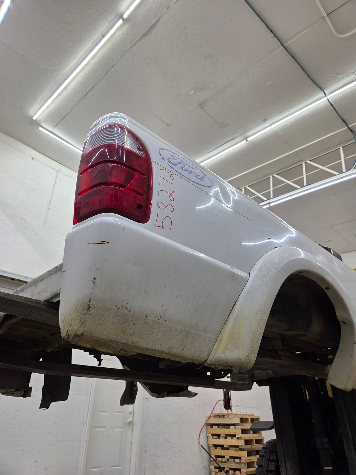 1993-2011 Ford Ranger 6' Short Bed