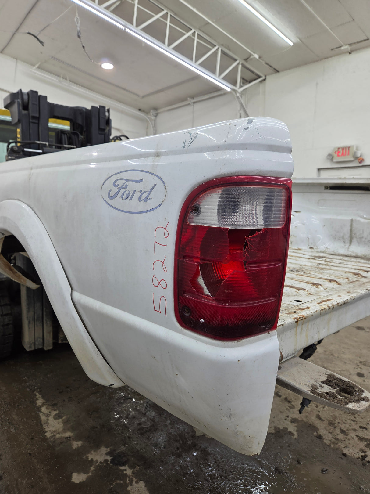 1993-2011 Ford Ranger 6' Short Bed