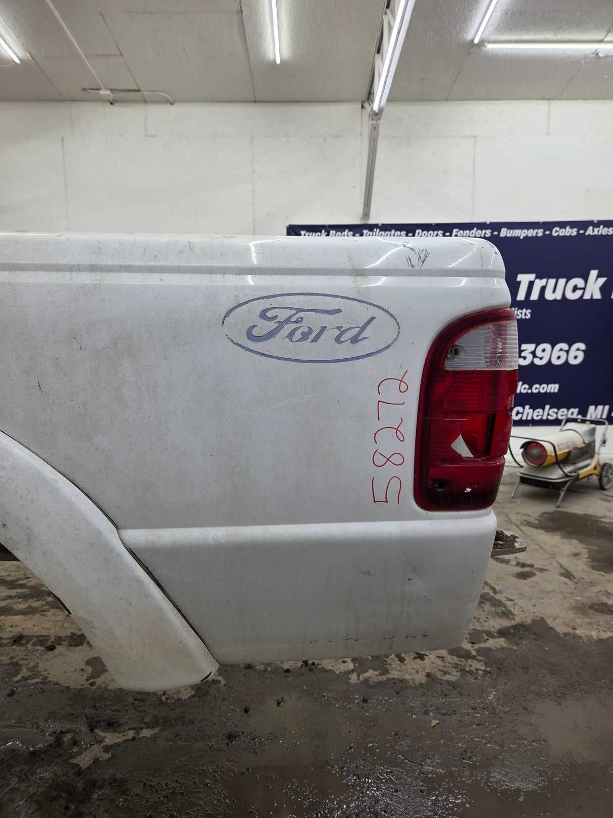 1993-2011 Ford Ranger 6' Short Bed